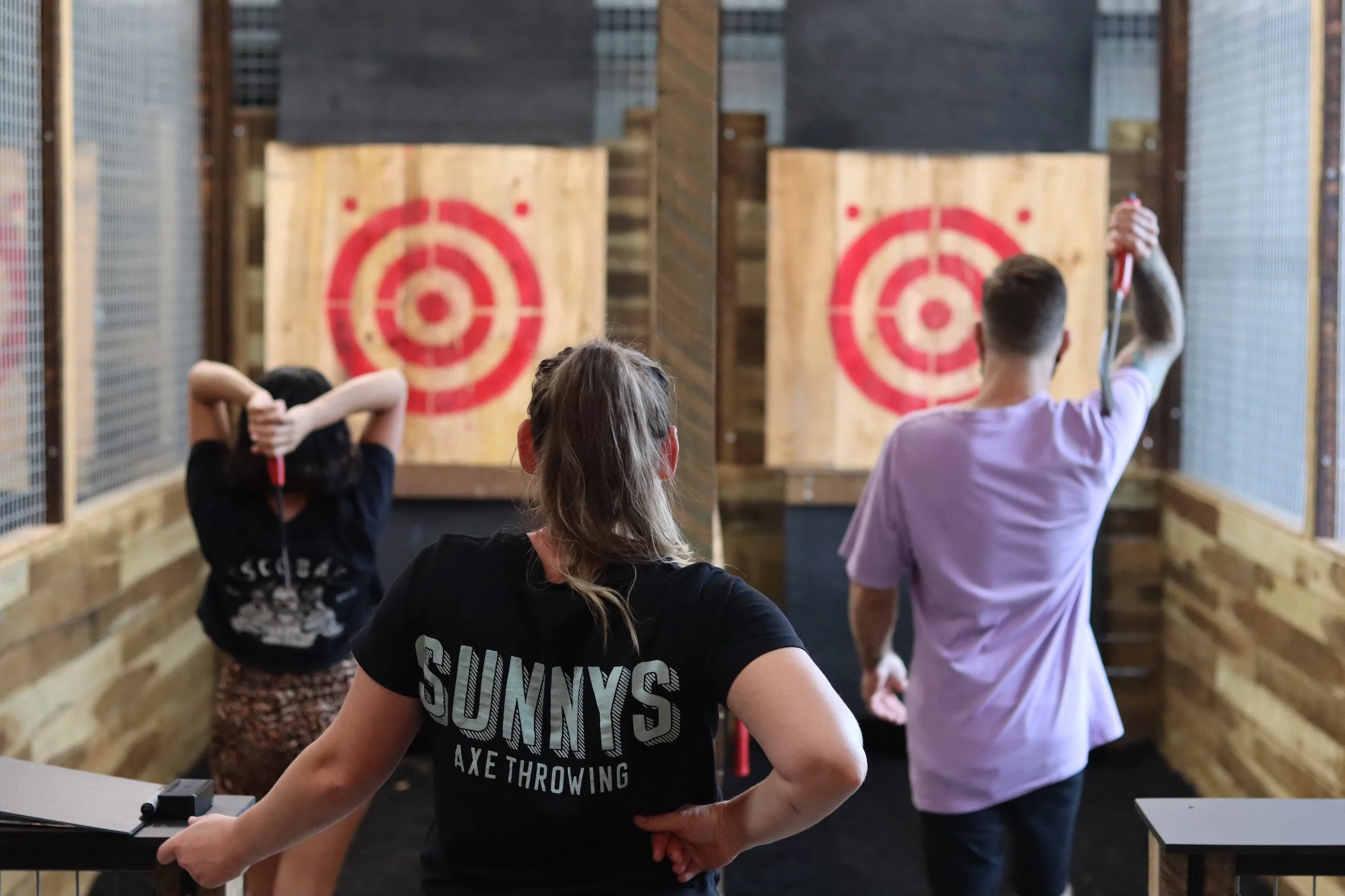 Sunny's Axe Throwing Moffat Beach Axe Throwing Sunshine Coast