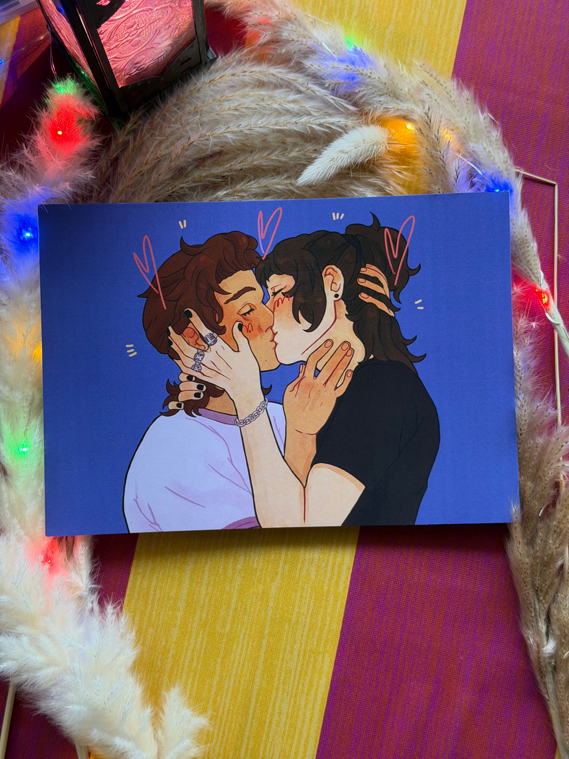 kiss kiss fall in love