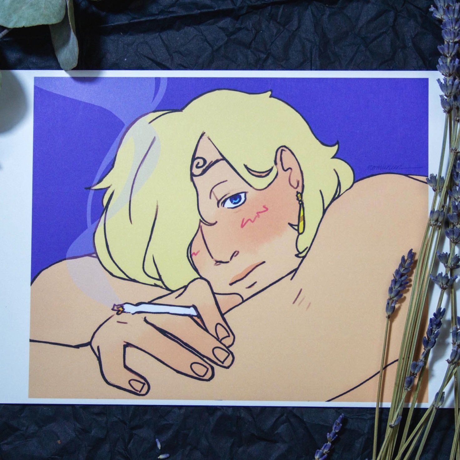 sanji - photocard