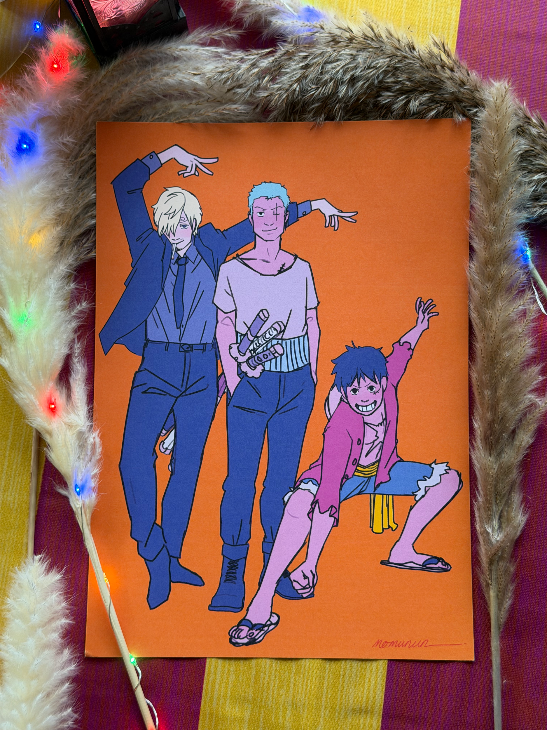 monster trio