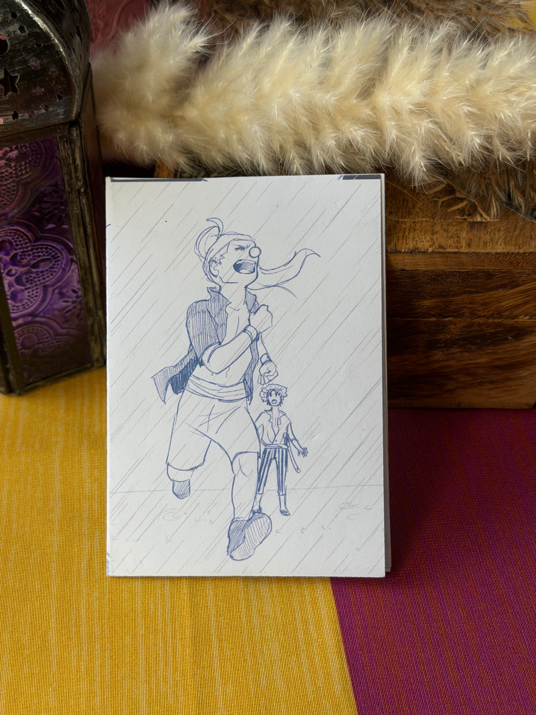 one piece mini zine
