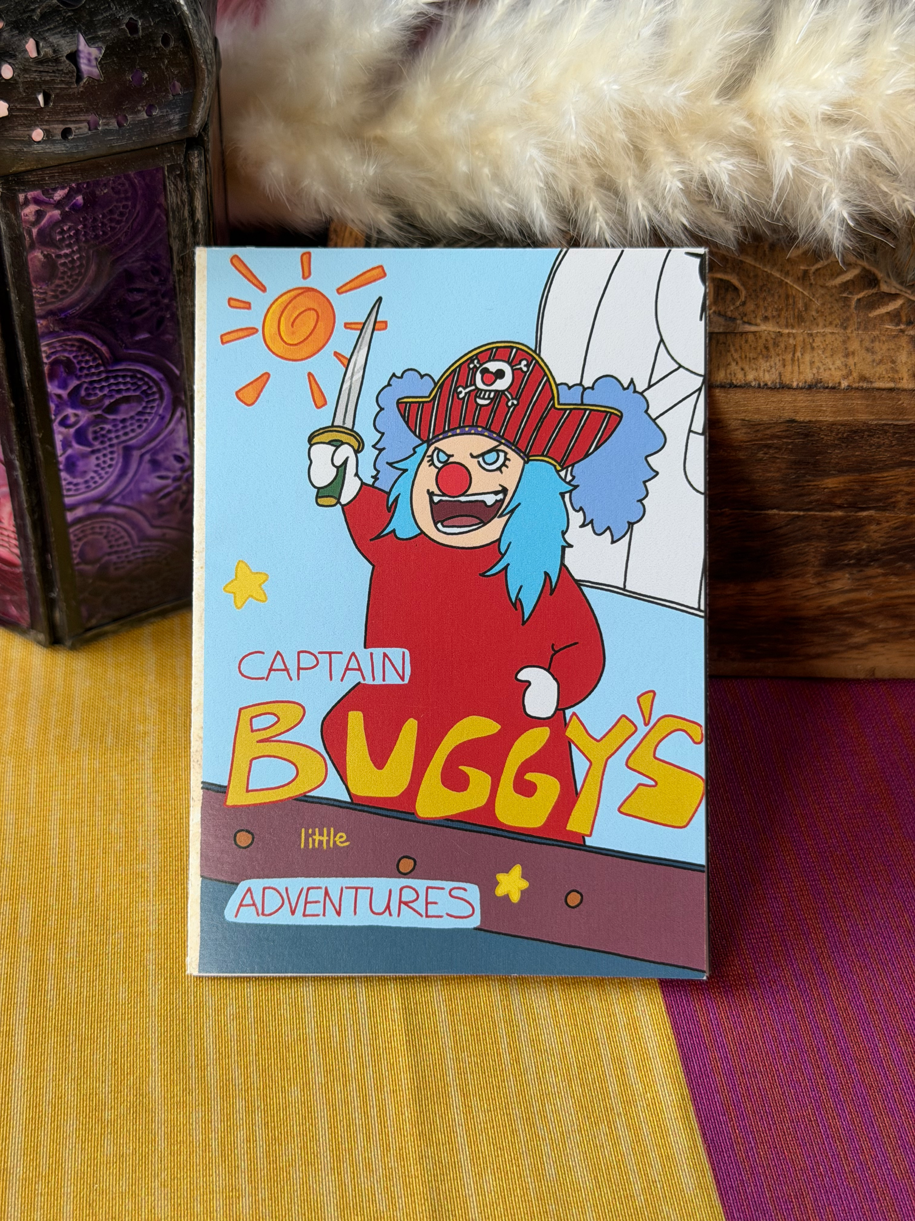 captain buggy's little adventures - mini zine