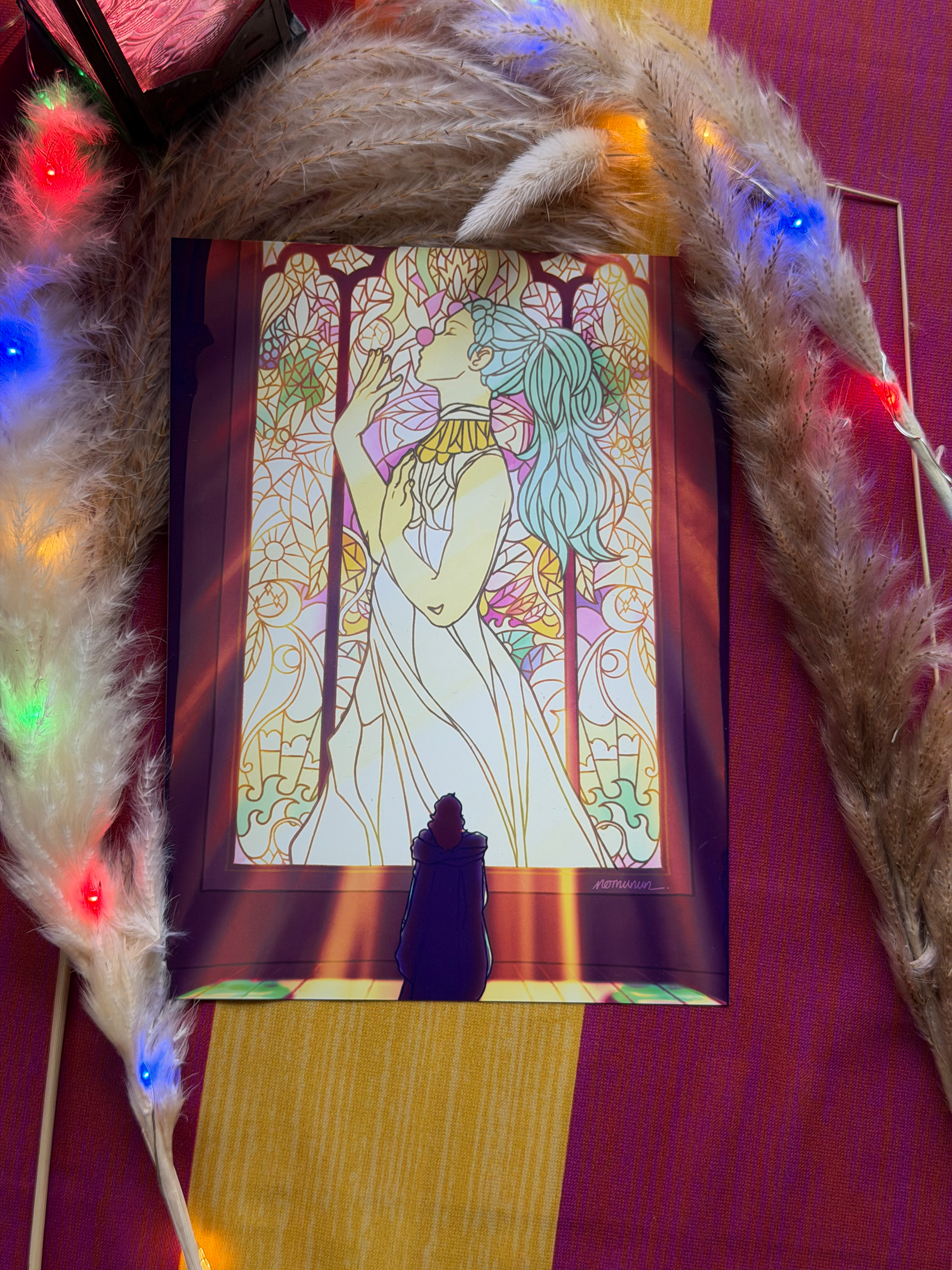 stained glass pt. I