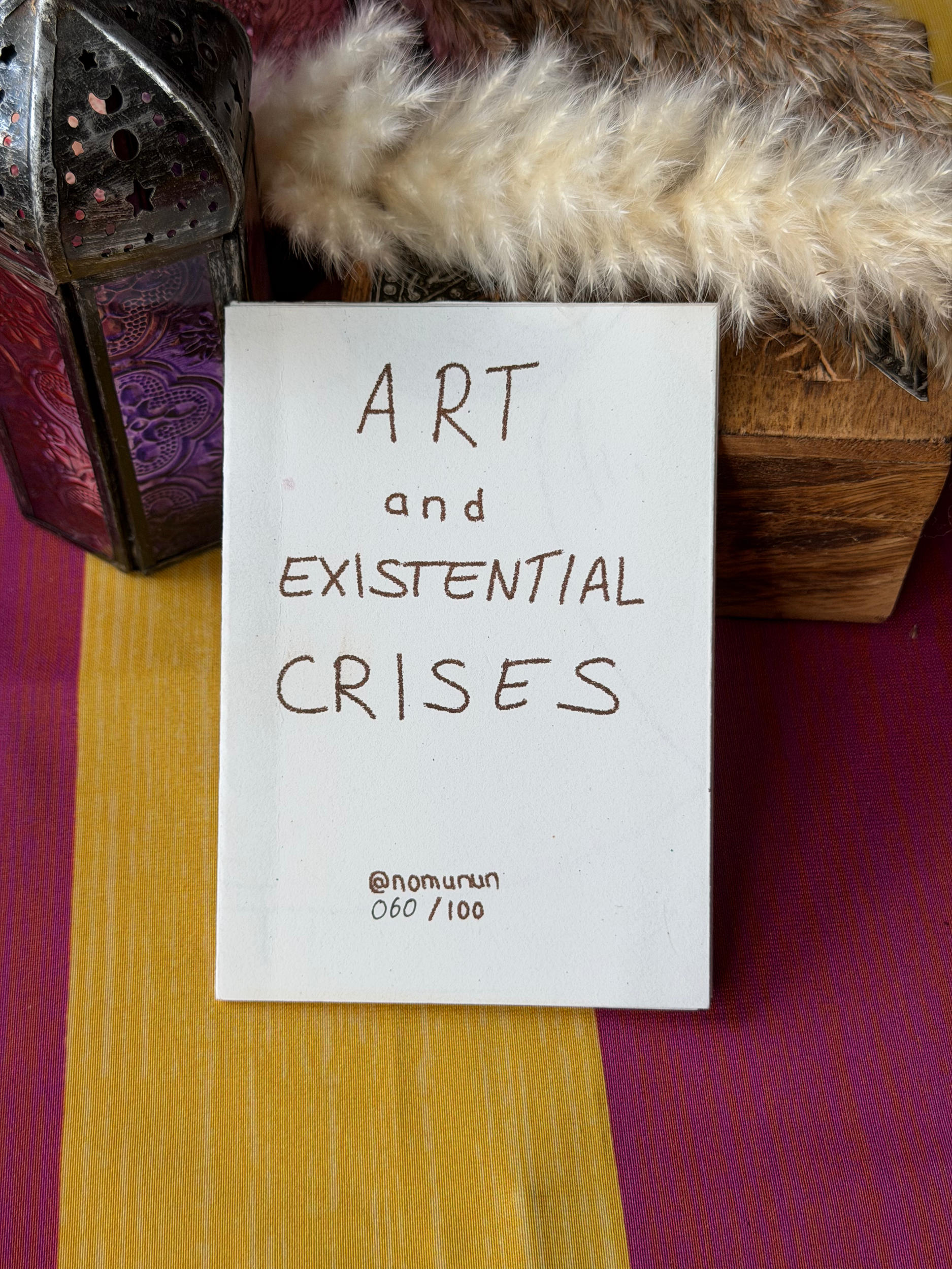 art & existential crises