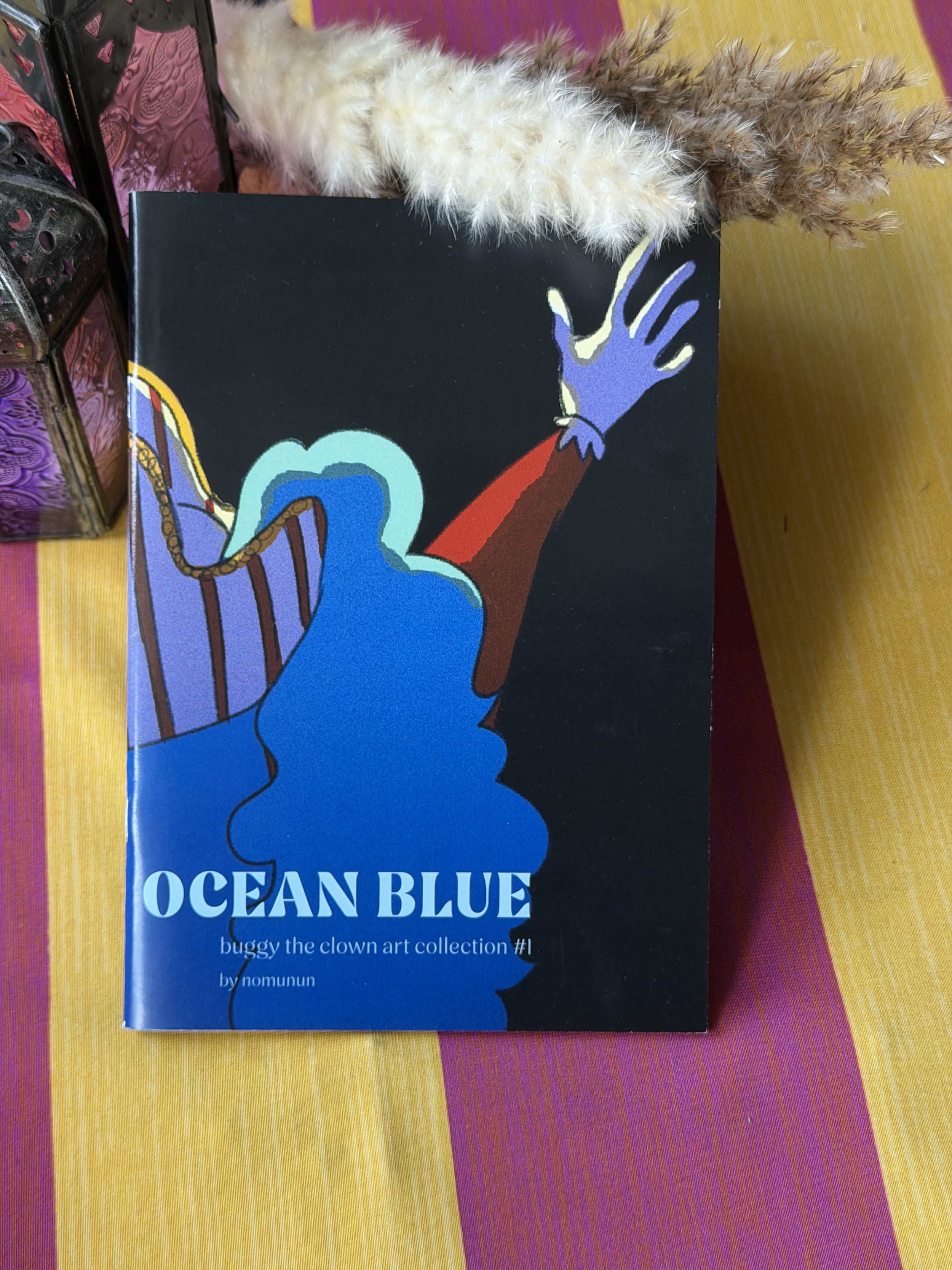 ocean blue - buggy the clown art collection #1
