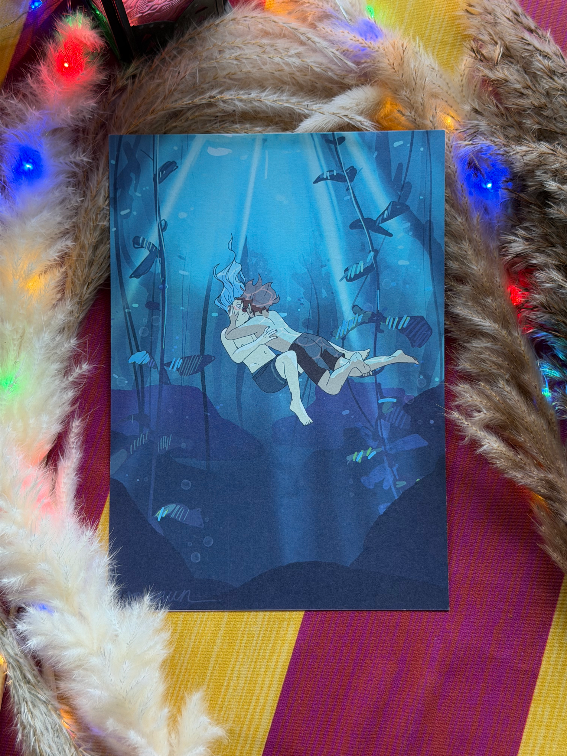 underwater