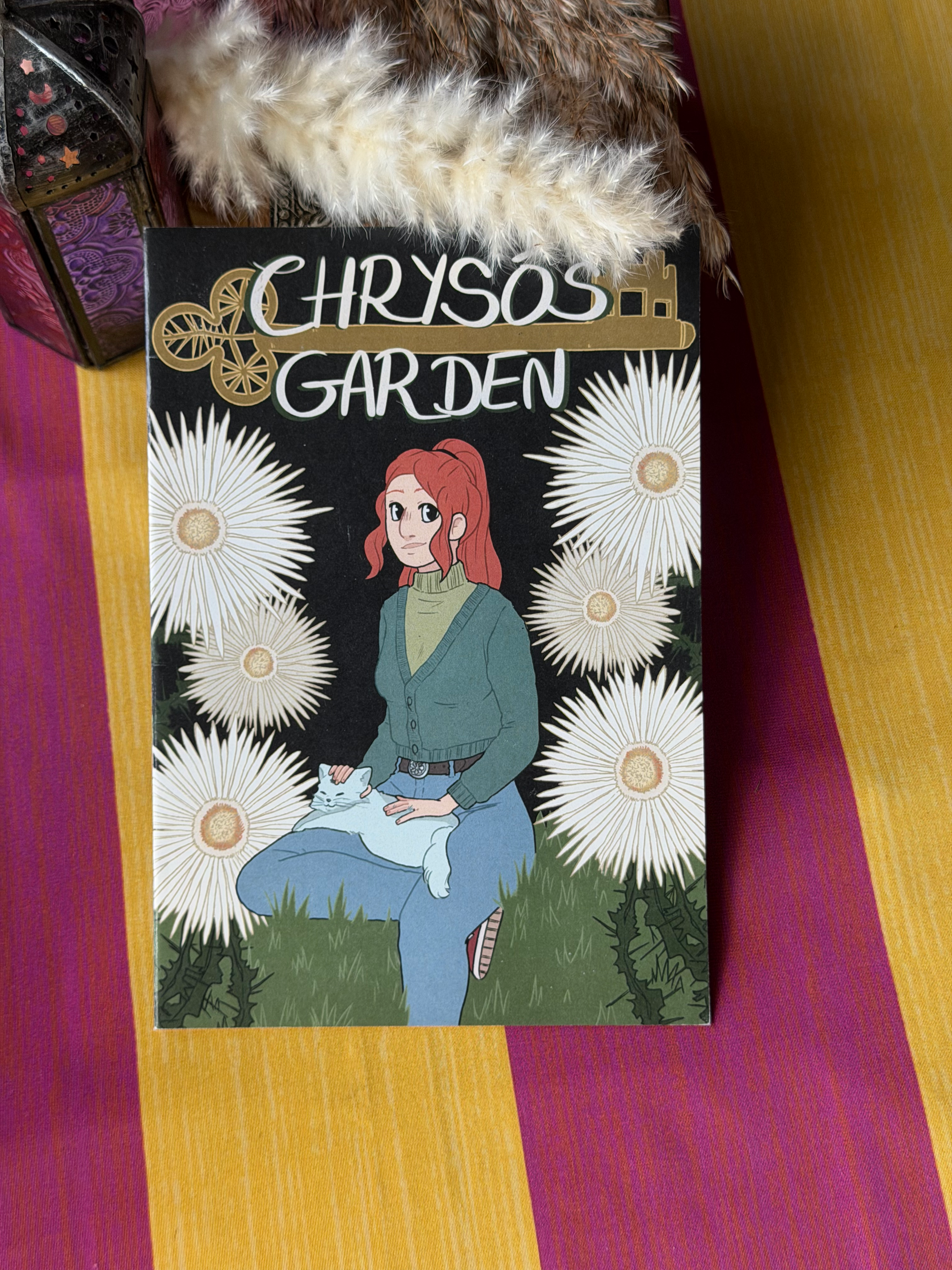 chrysós garden