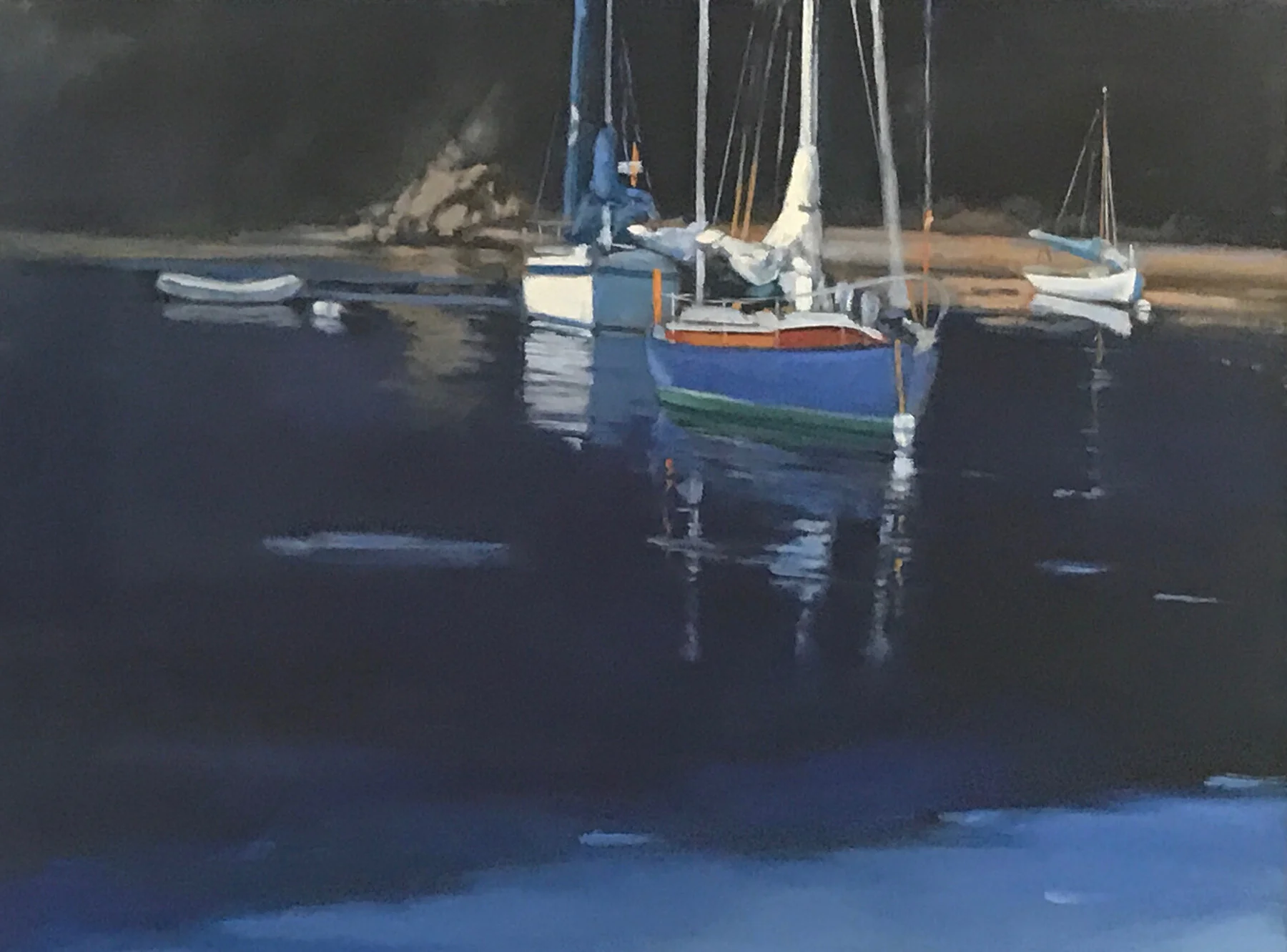 Ken Wakeen, Deep Blue Waters