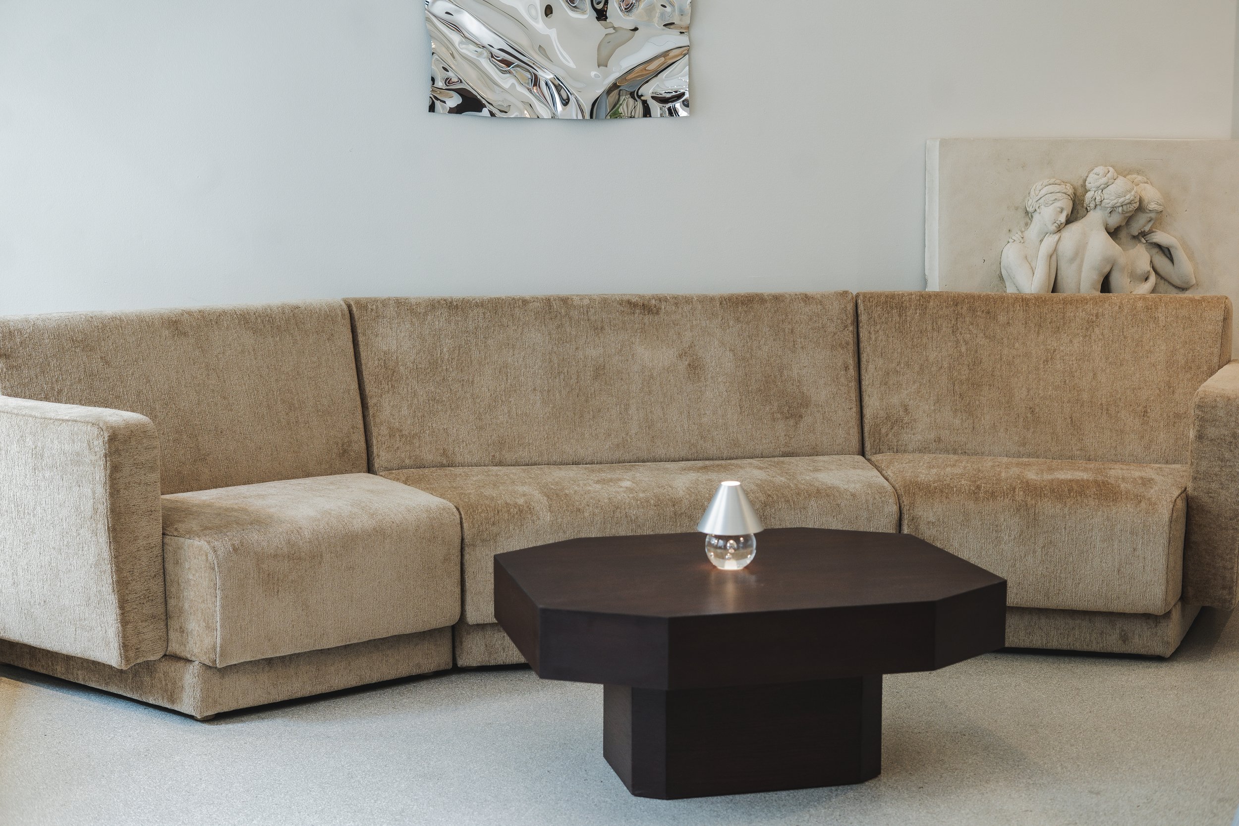 FORSEN SOFA, FOUR SEATER