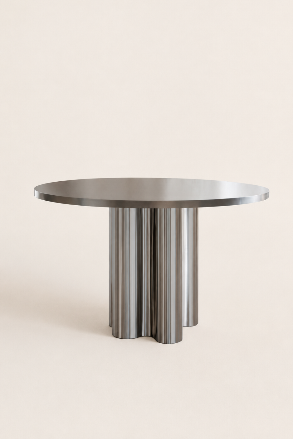 PICCOLO STEEL DINING TABLE
