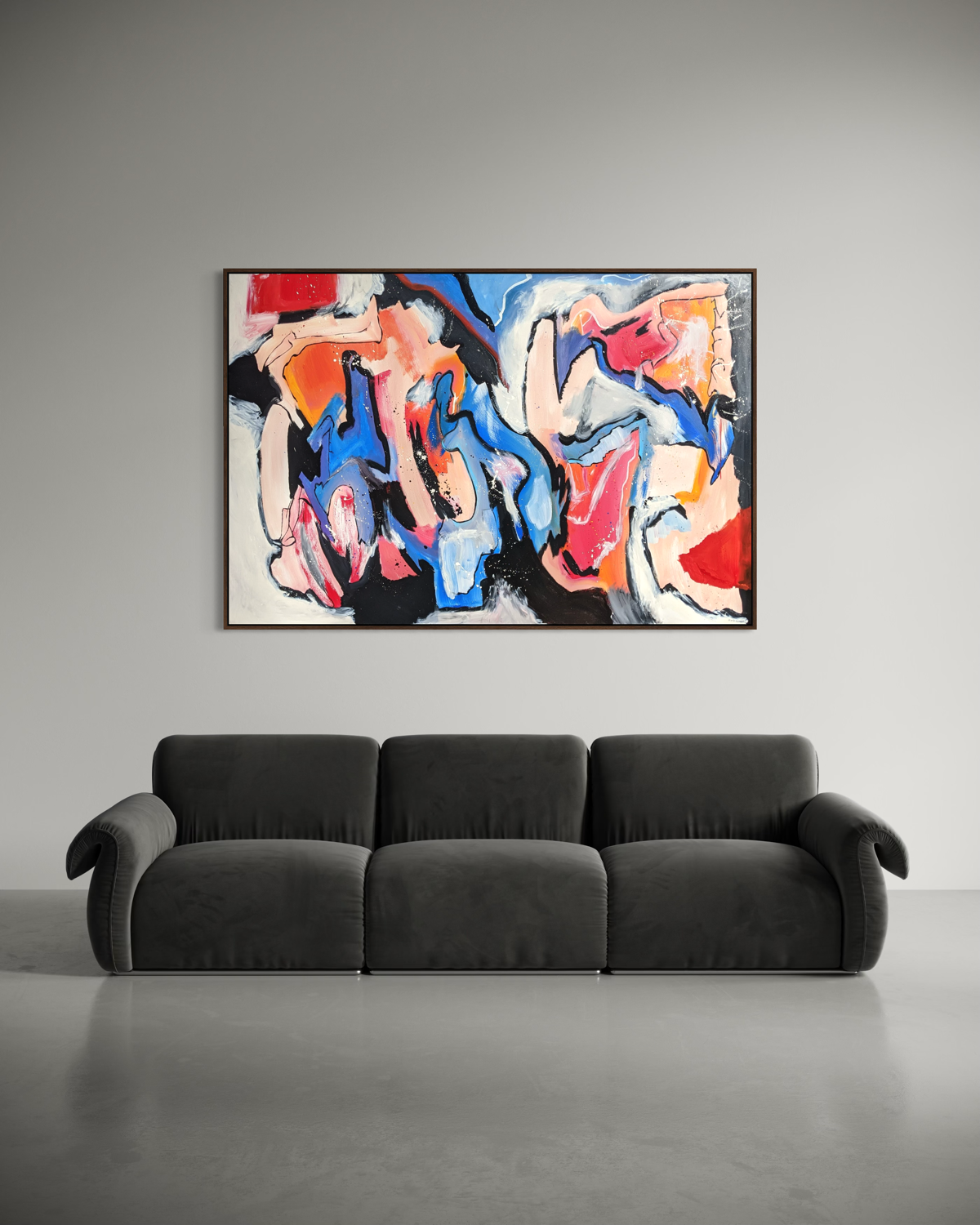 WINDBREAK, 55 x 82 po (VENDUE)