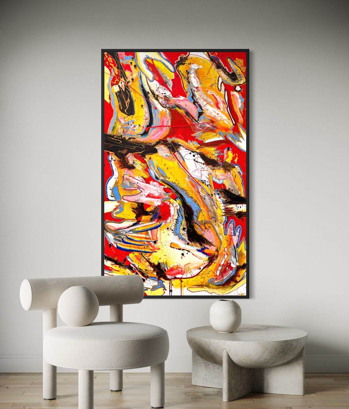 LEGACY, 72 x 42 po (VENDUE)