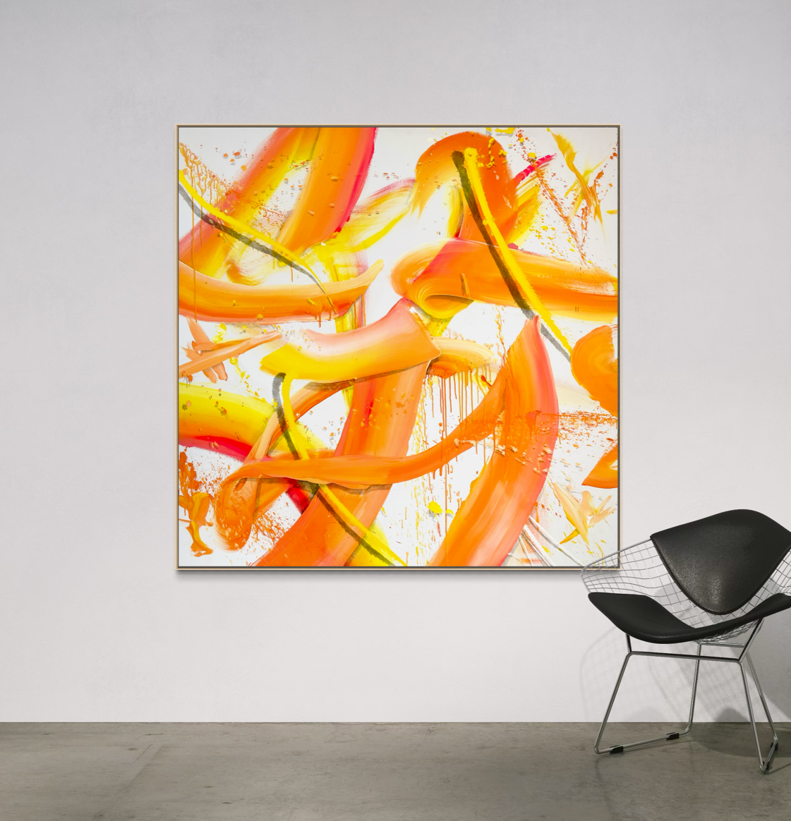 INNER CHILD,  60 x 60 po