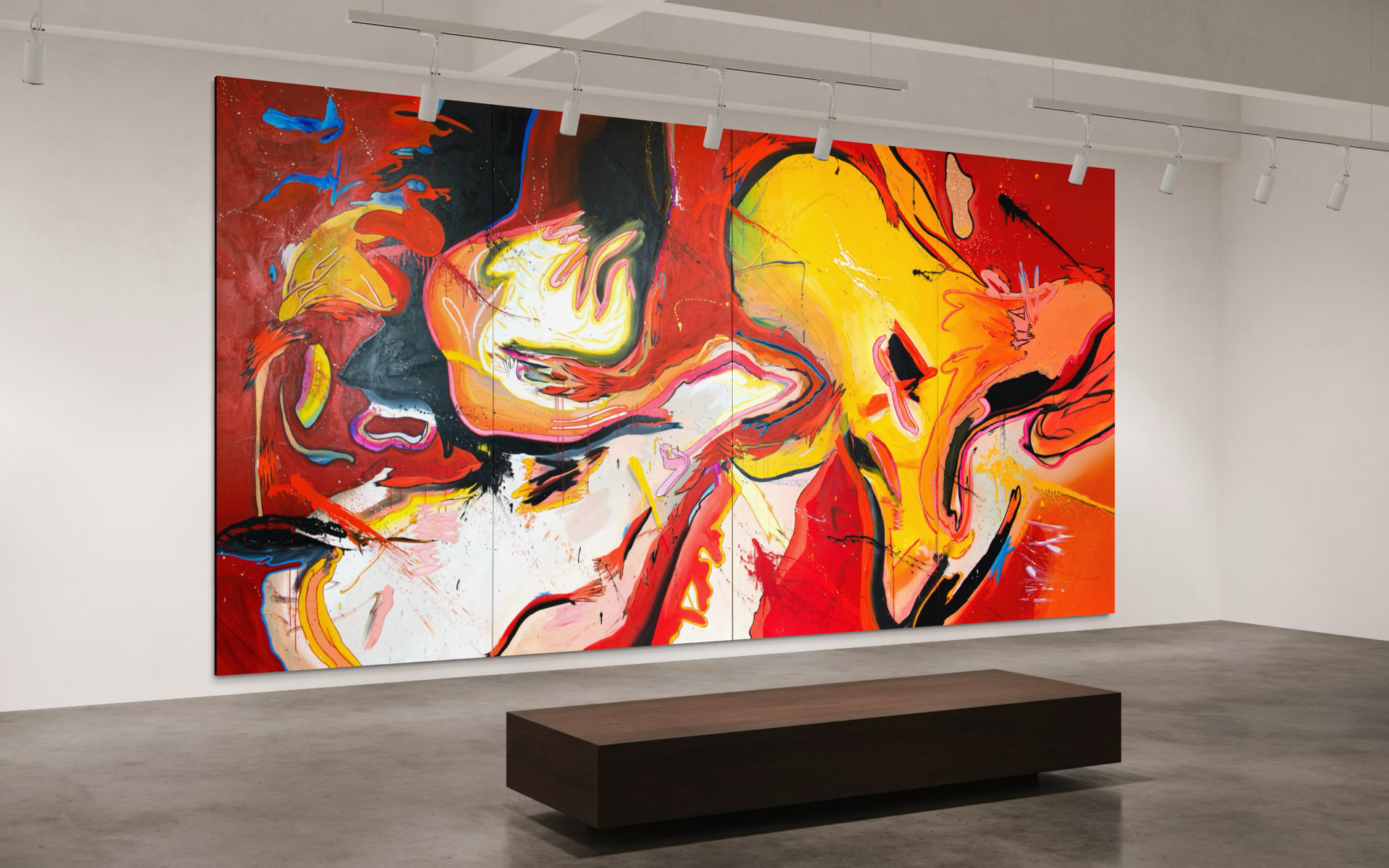 RÉSILIENCE, 96 x 192 po