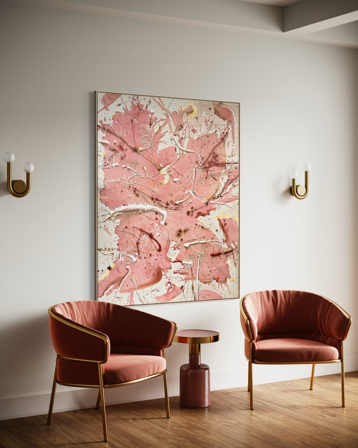 IL ÉTAIT UNE FOI, 60 x 48 po