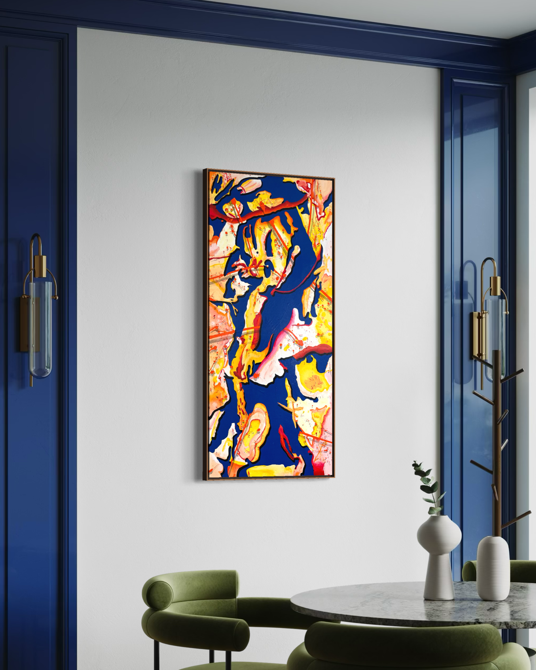 INTUITION,48 x 22 po (VENDUE)