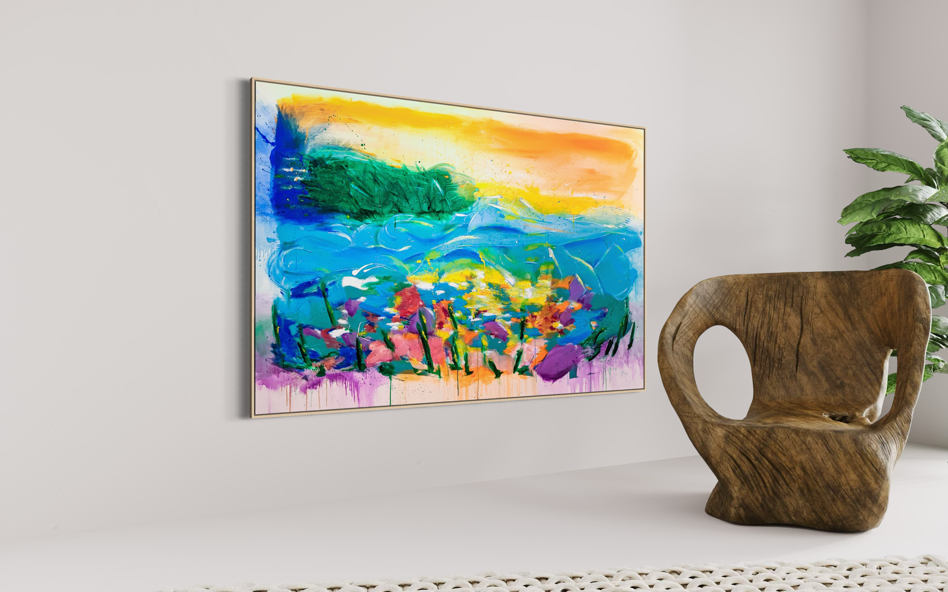 MIDSUMMER NIGHT'S DREAM, 55 x 82 po (VENDUE)