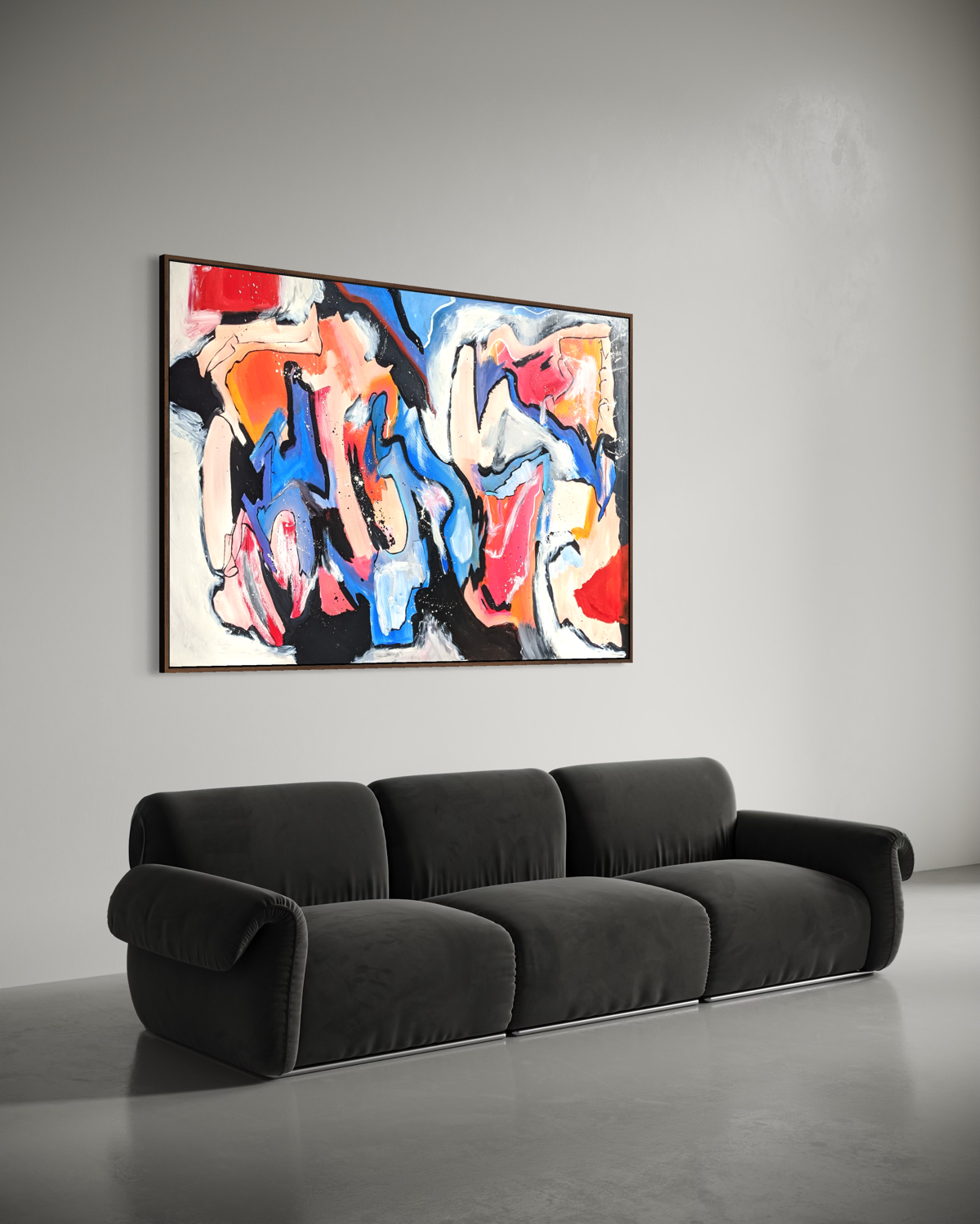 WINDBREAK, 55 x 82 po (VENDUE)