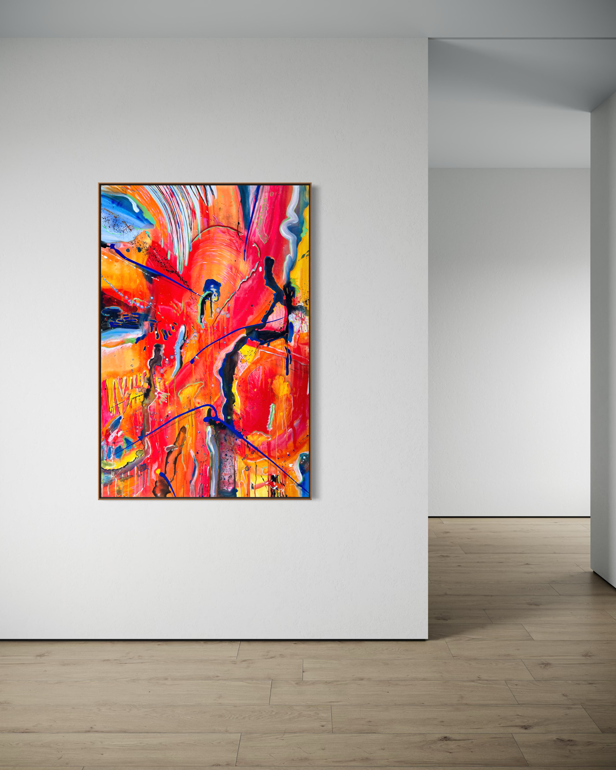 COMPASS, 60 x 40 po (VENDUE)