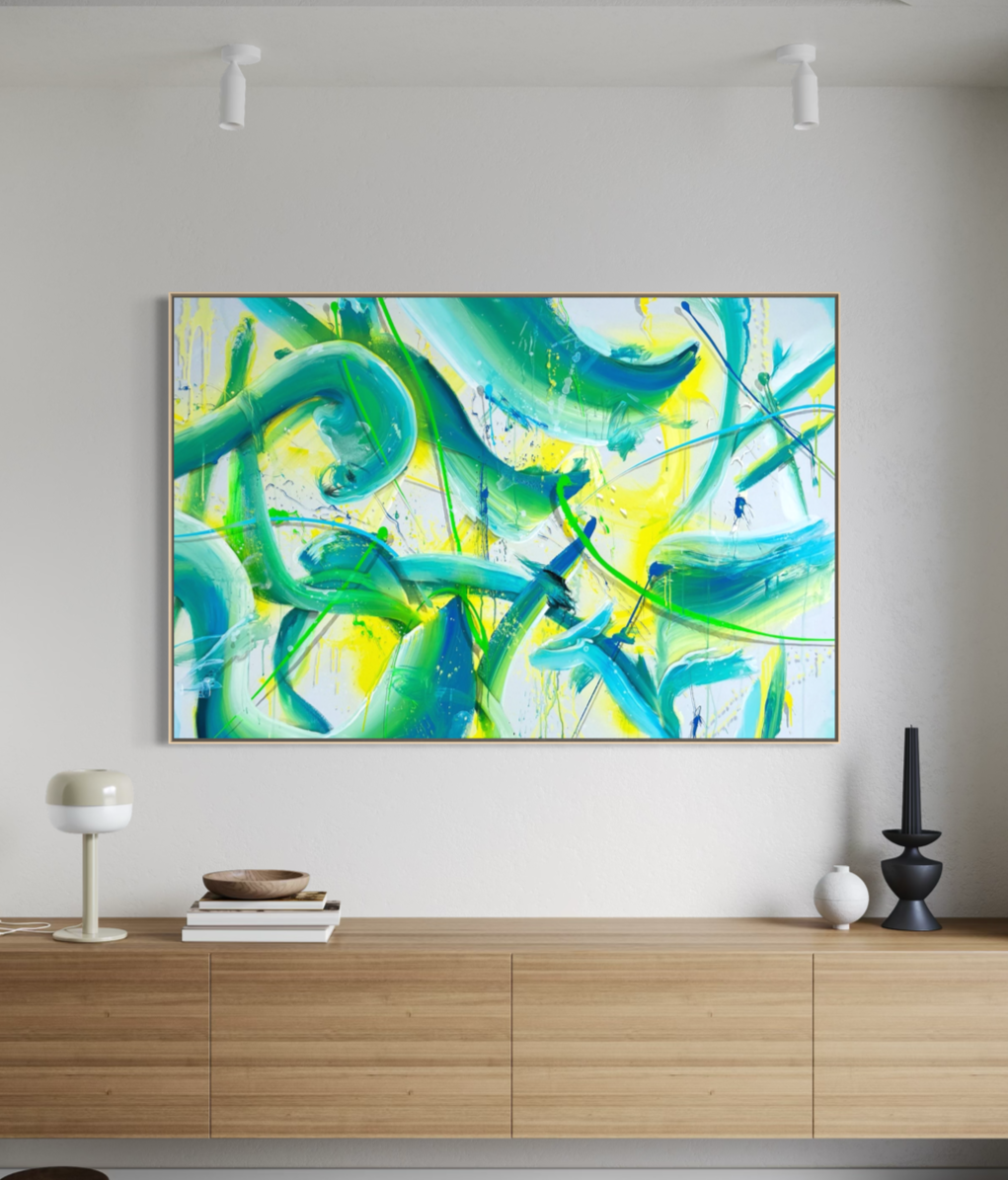 NAVIGARE, 40 x 60 po