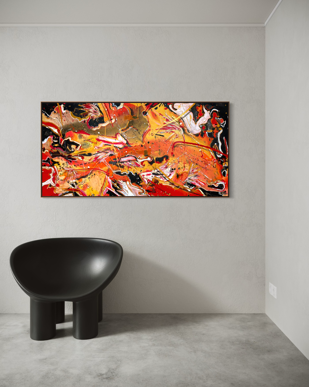 CORPUS MENTIS, 30 x 60 po (VENDUE)