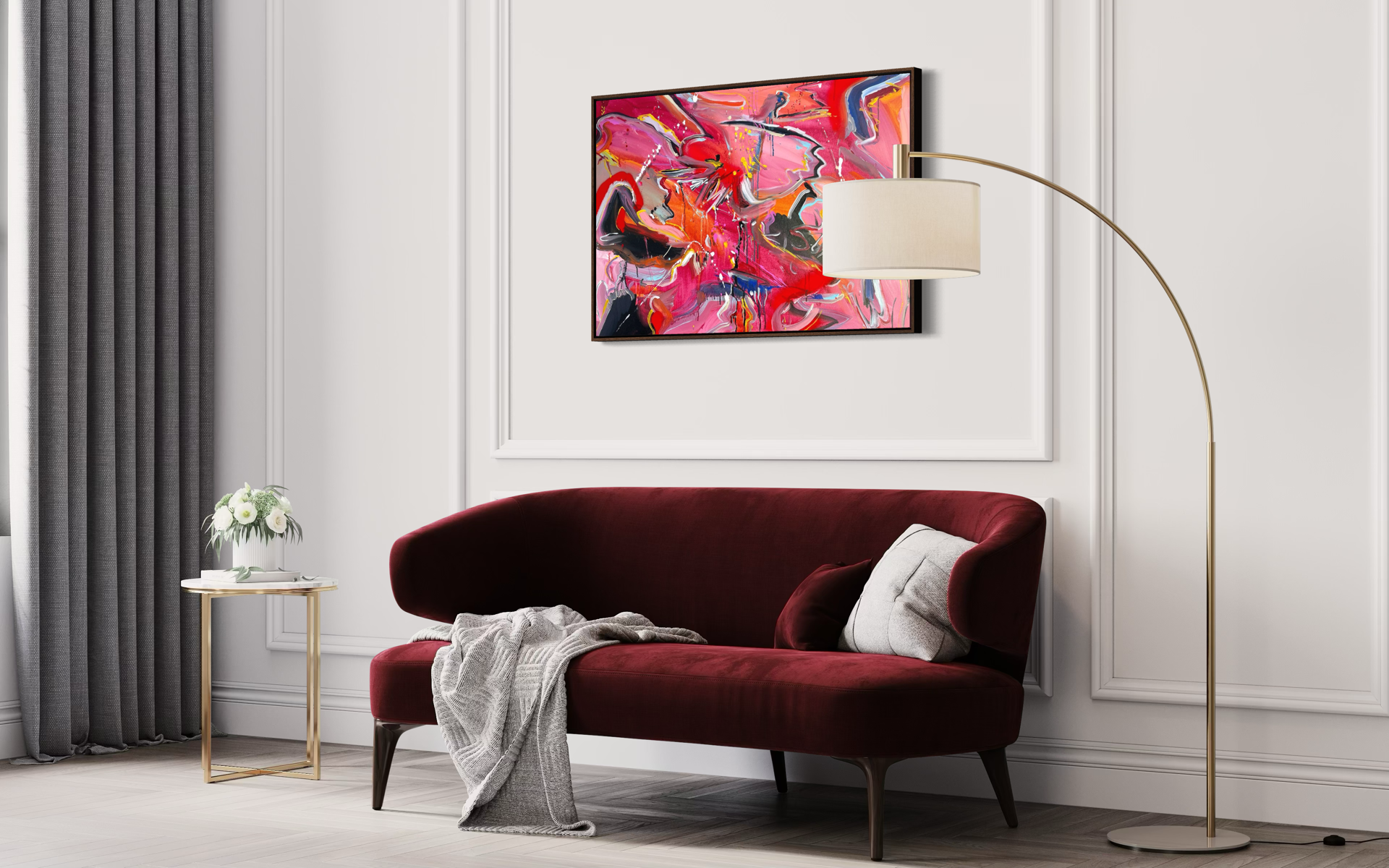 LIMBES, 24 x 36 po (VENDUE)