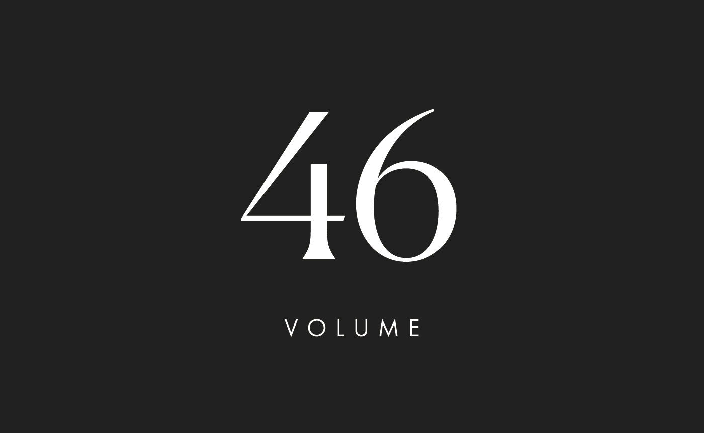 Vol. 46  •  Shadow &amp; Superstition
