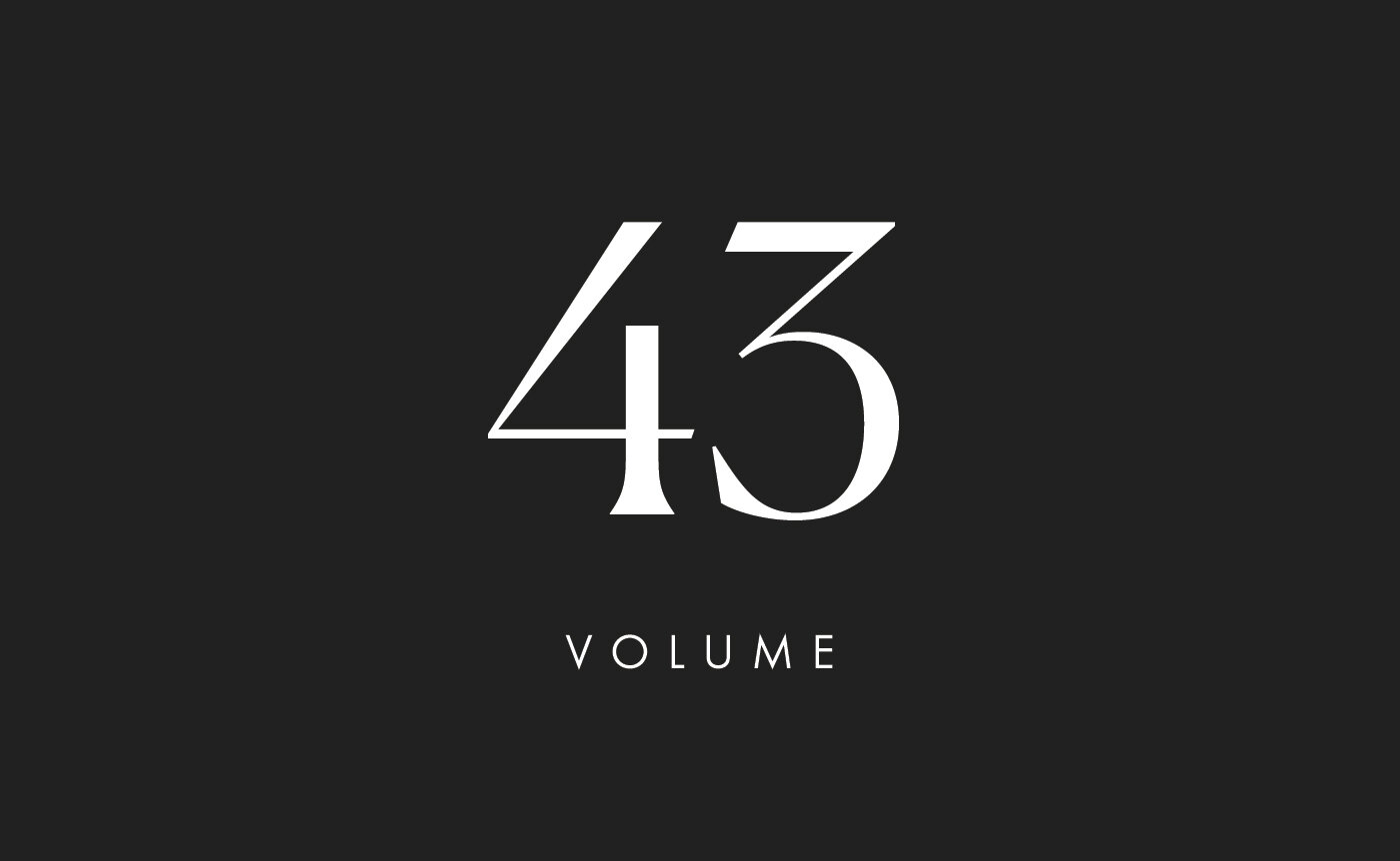 Vol. 43  •  Love &amp; Relationships