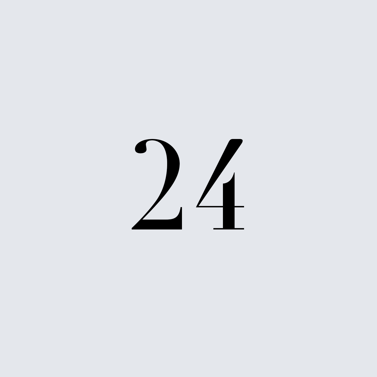 Vol. 24 • Surrendering