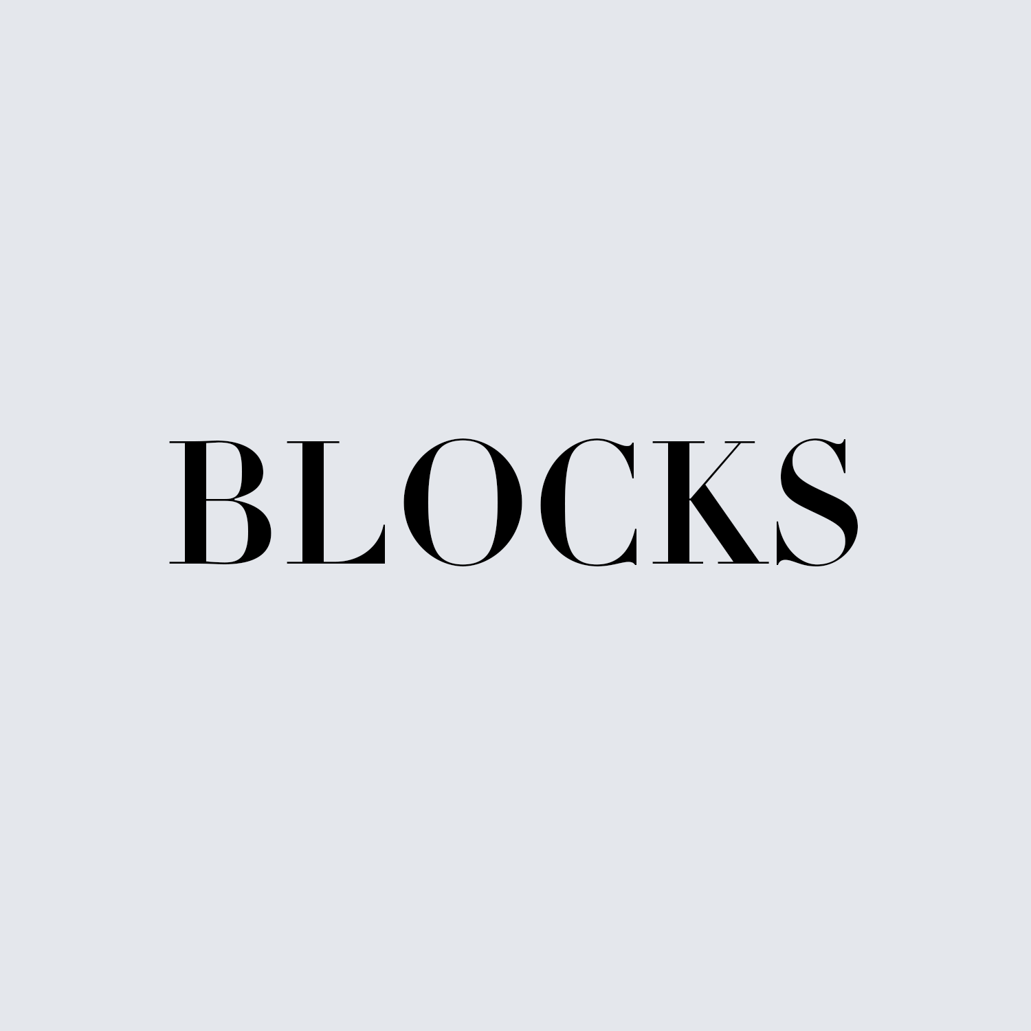ANSWERED Q GLOSSARY • MANIFESTATION BLOCKS