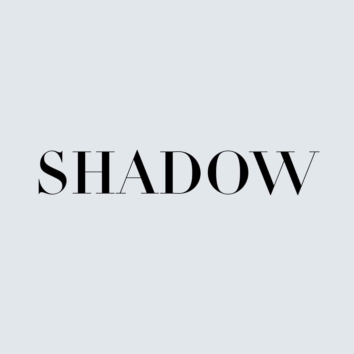 ANSWERED Q GLOSSARY • SHADOW