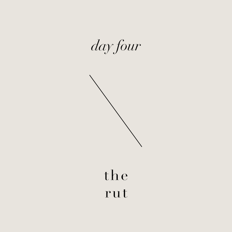 Day 4 • Eliminating 