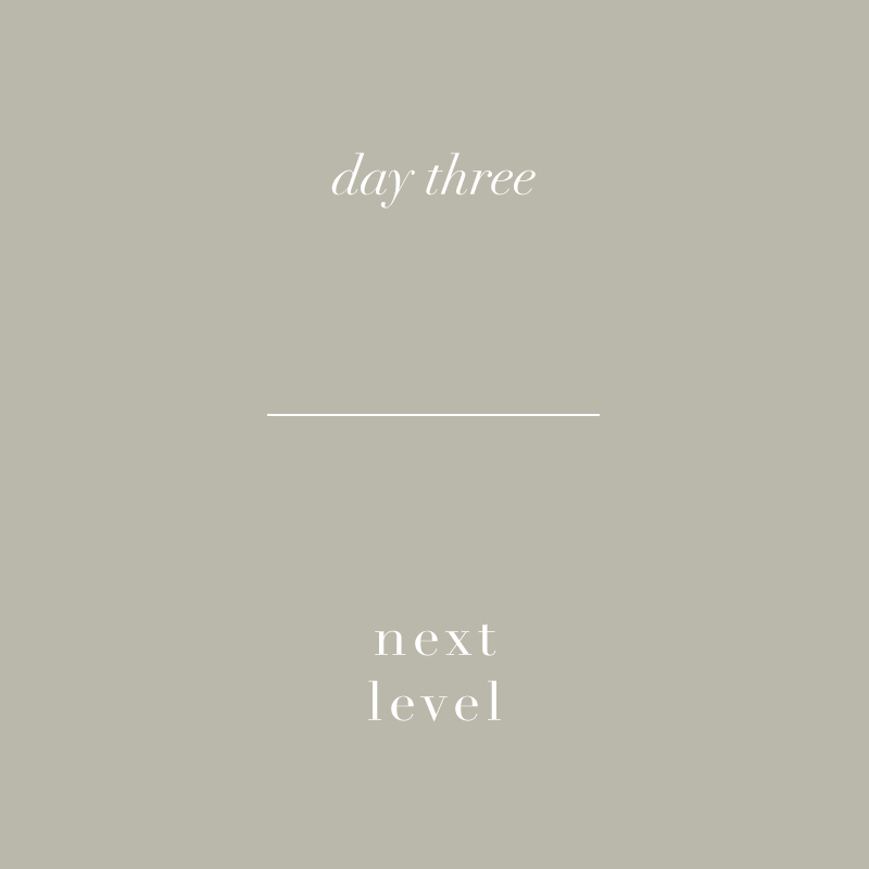 Day 3 • Owning Our Code