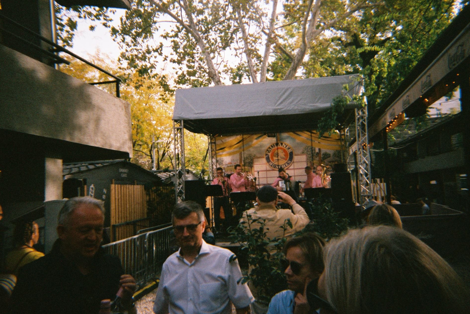  Budapest 2022 - Woke up one morning after a late night and stumbled into a little Oktoberfest happening down the street. Started drinking again. 