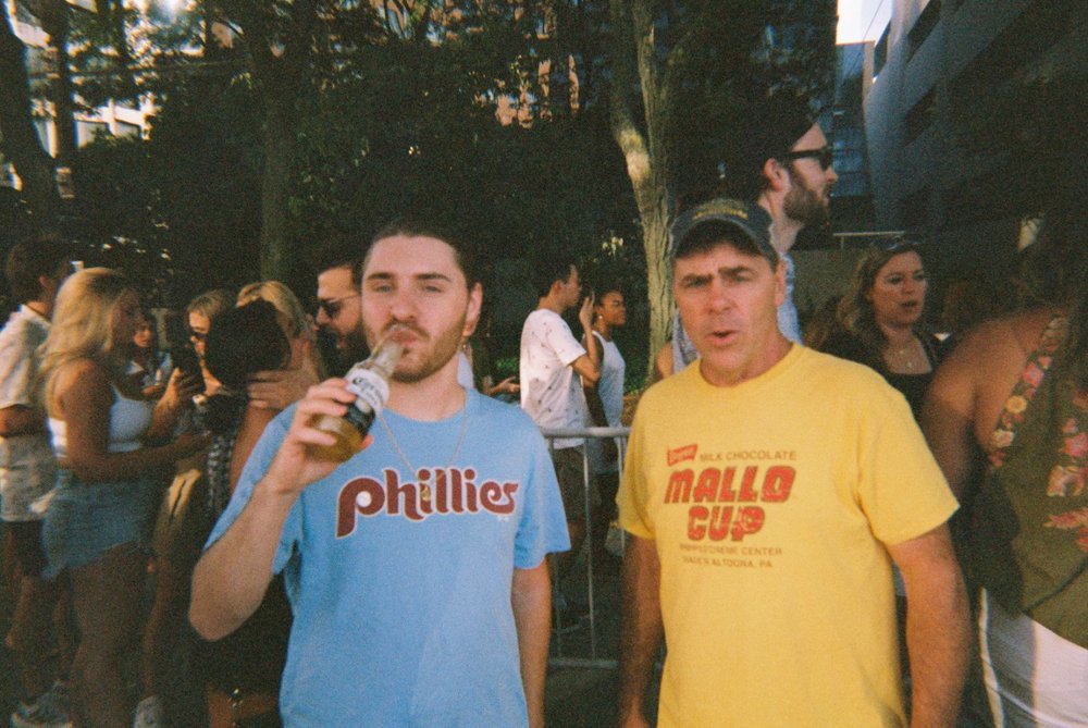  Connecticut 2022 - Outside an All-American Rejects concert with my dad. 