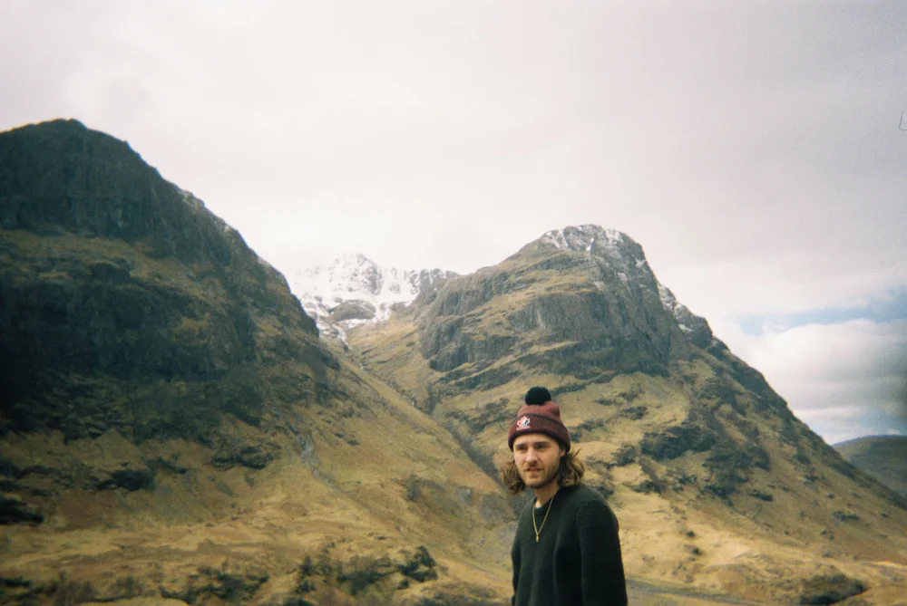  Scotland 2022 - Glencoe in the highlands. An amazing place to be, a scary place to drive to. 