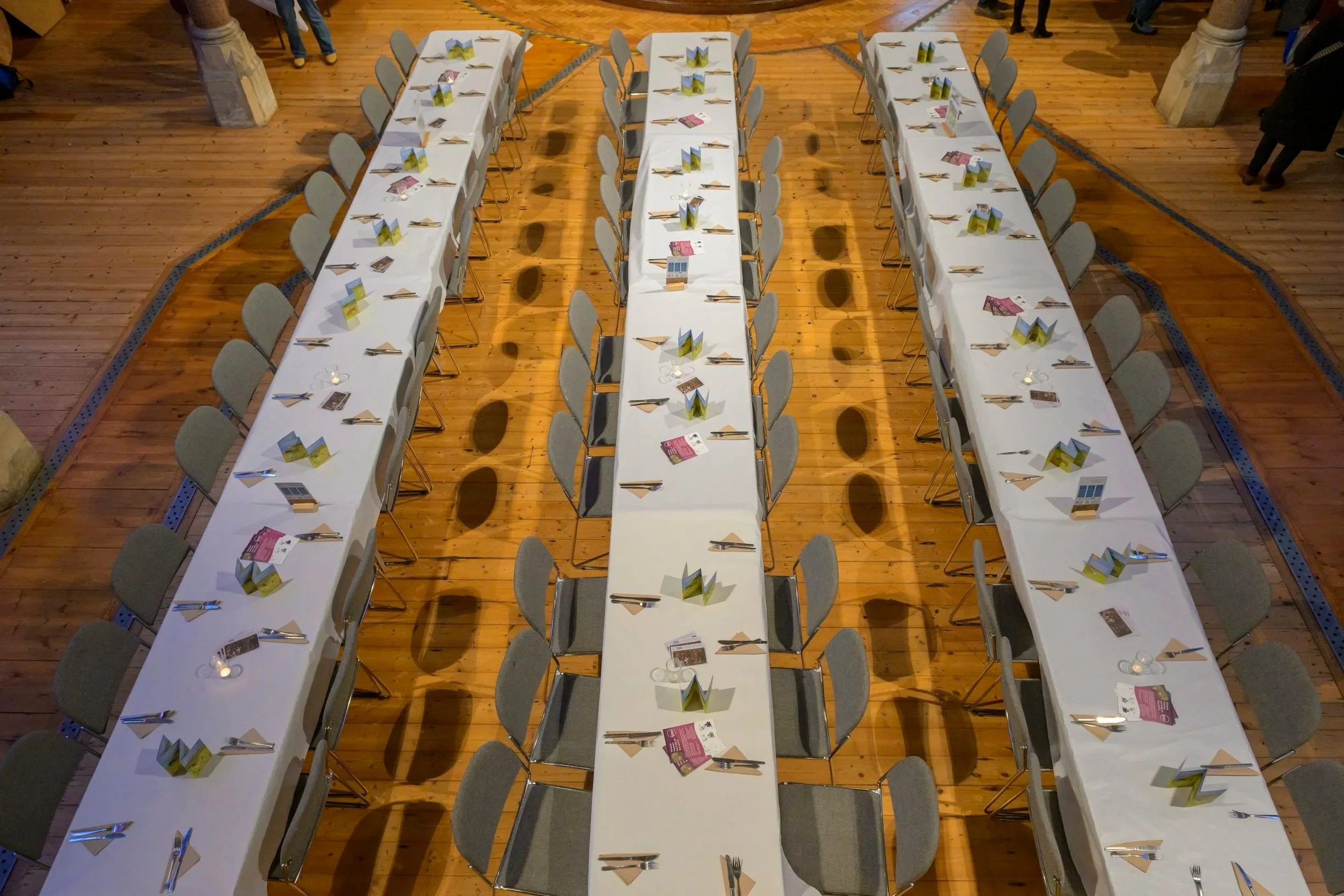 Together at the Table - Communal Dining