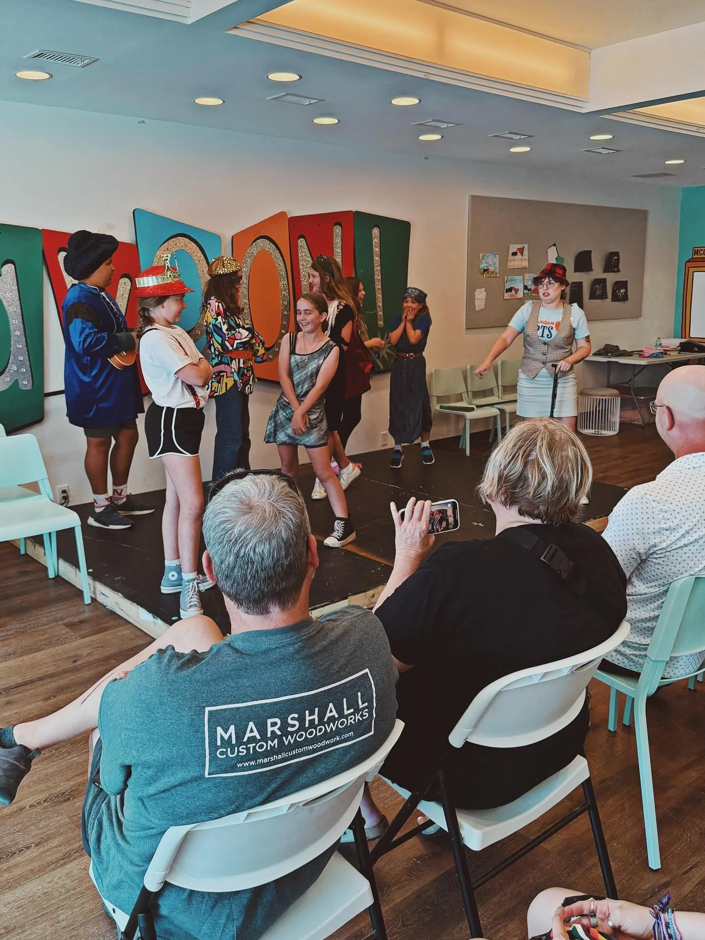 We can&rsquo;t believe we&rsquo;re about to say this - our last summer camp of the year starts next week 🥹!

THEATRE MAKERS students will dive into the full spectrum of theatre arts - from directing and acting to technical design and production! Led