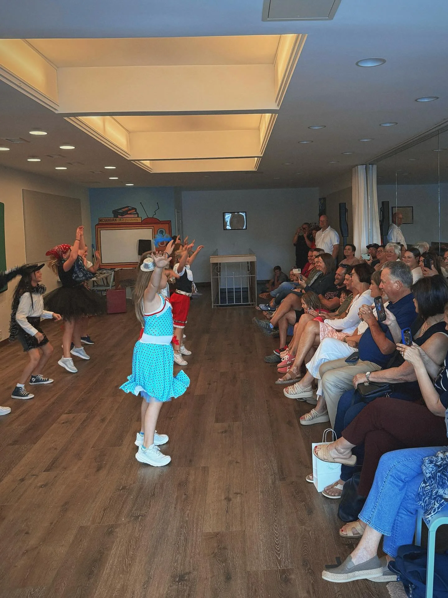 There&rsquo;s nothing better than watching parents watch their kids. Summer Camp showcases are the best!