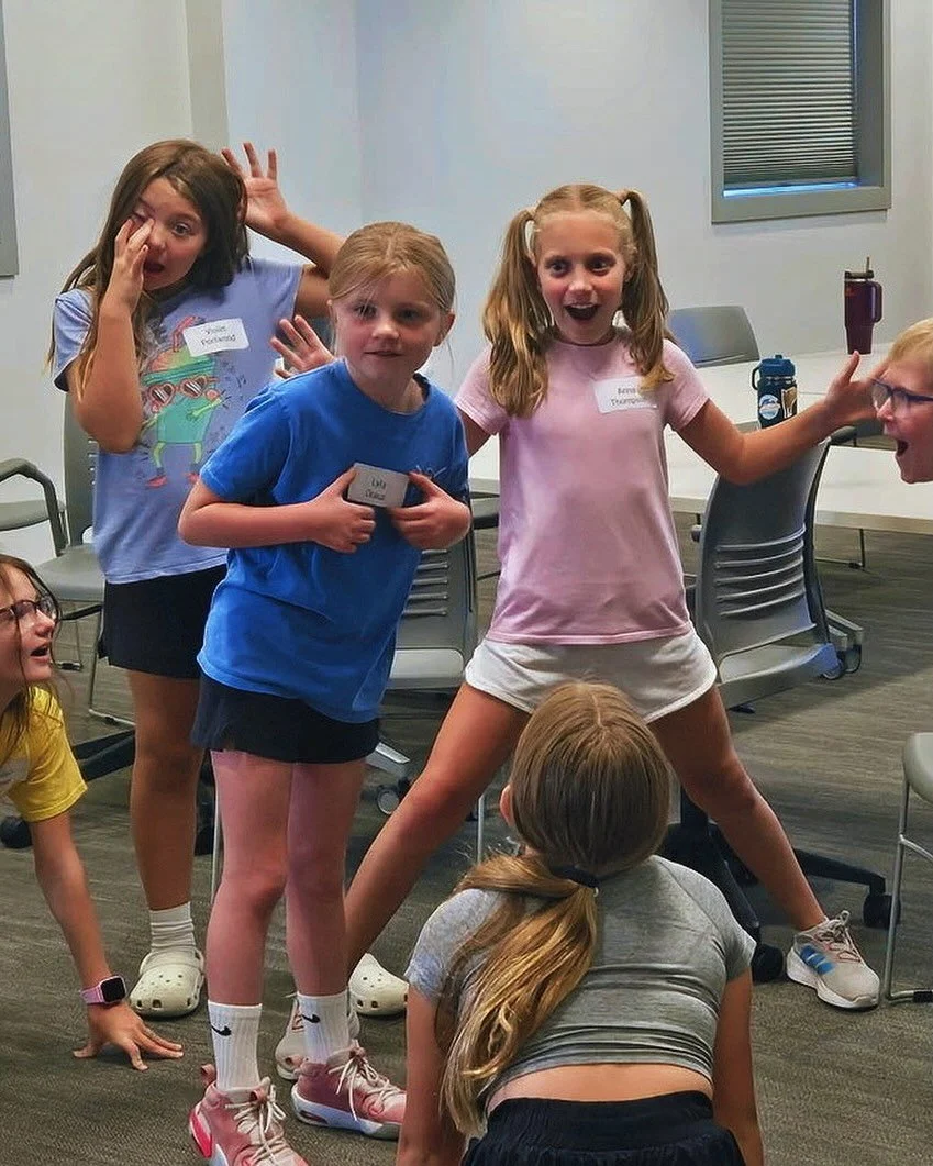 We had our first Improv class in Bennington NE in collaboration with Bennington Community Theatre this week and WOW! What fun! 30 students just oozing with creativity! It&rsquo;s going to be a great semester! 

This workshop is sold out, but stay tun