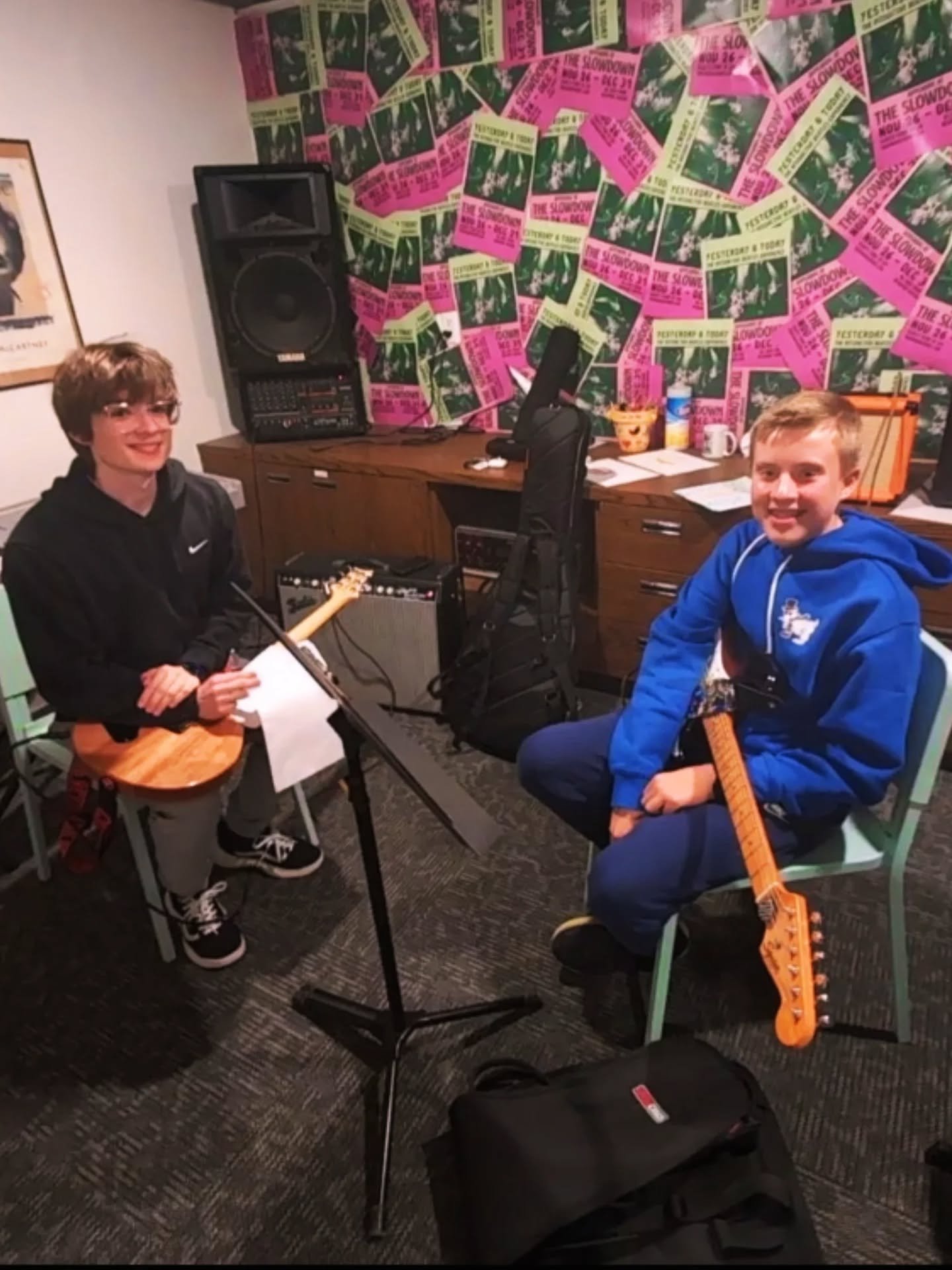 Want to try something new this Winter? ❄️ Try guitar lessons!
🎸 Learning guitar can help you increase hand-eye coordination, improve your problem solving skills, develop better finger dexterity &amp; coordination, and it's just plain fun!!