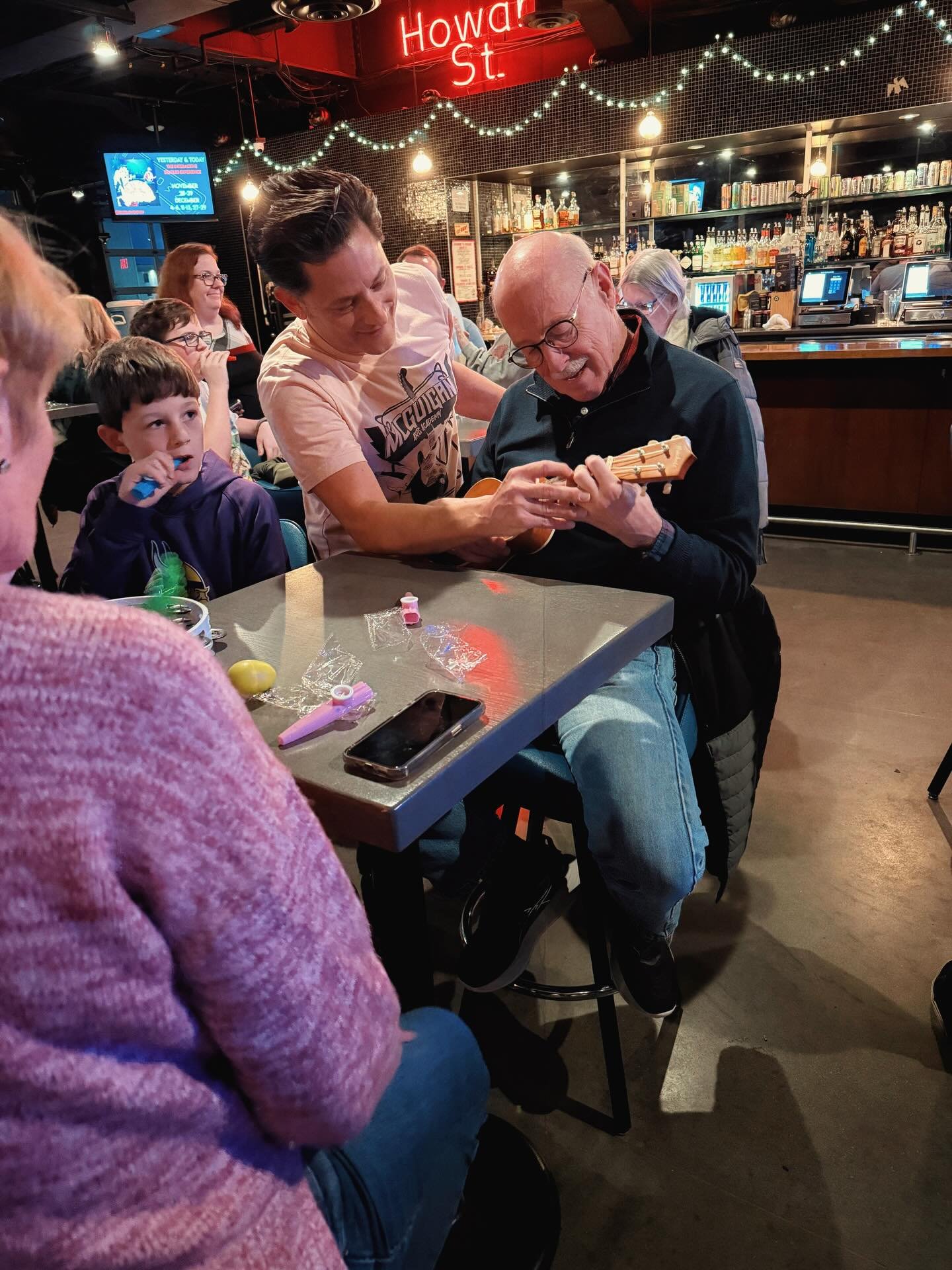 We had a blast at our Beatle Family Jam class today! So many kazoos, so much twisting and shouting! Thanks for joining us!!