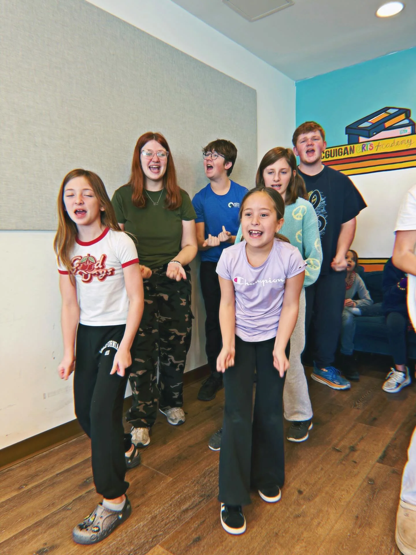 THE UGLY SEASONAL SWEATER SOIR&Eacute;E: Academy Production is next week! 

The Ugly Seasonal Sweater Soiree is a hilariously cheeky original holiday show celebrating all the treasured December traditions, music, and the delightfully bad fashion that