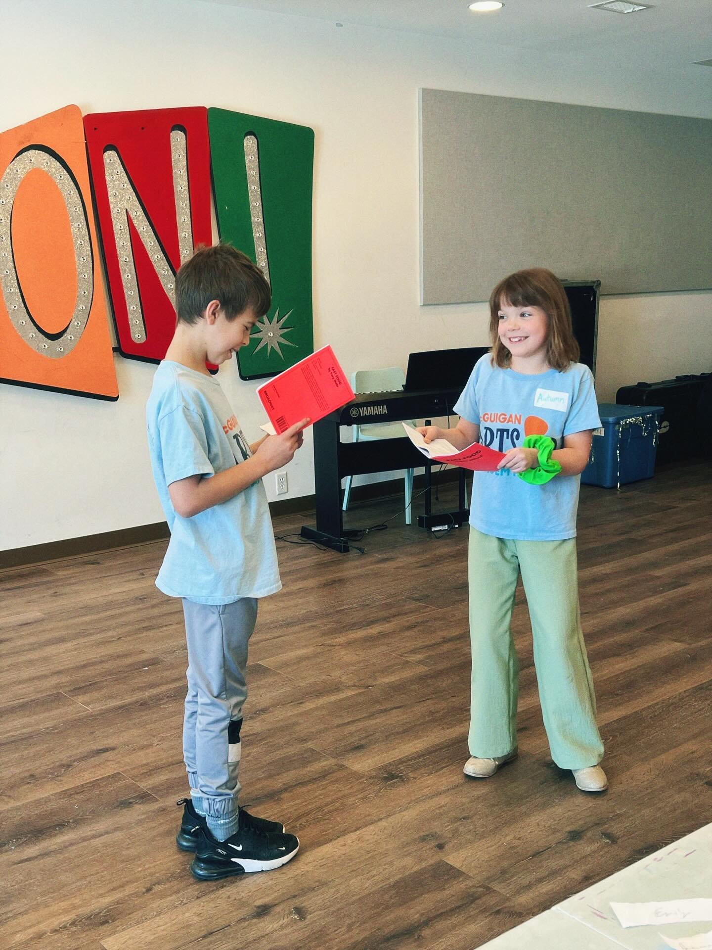 SPRING BREAK CAMPS run March 16-20 &amp; April 6-10

Over the course of one week, students will rehearse, design and perform a 10-minute play in just one week! On the last day, they&rsquo;ll take center stage to perform for an audience of family and 