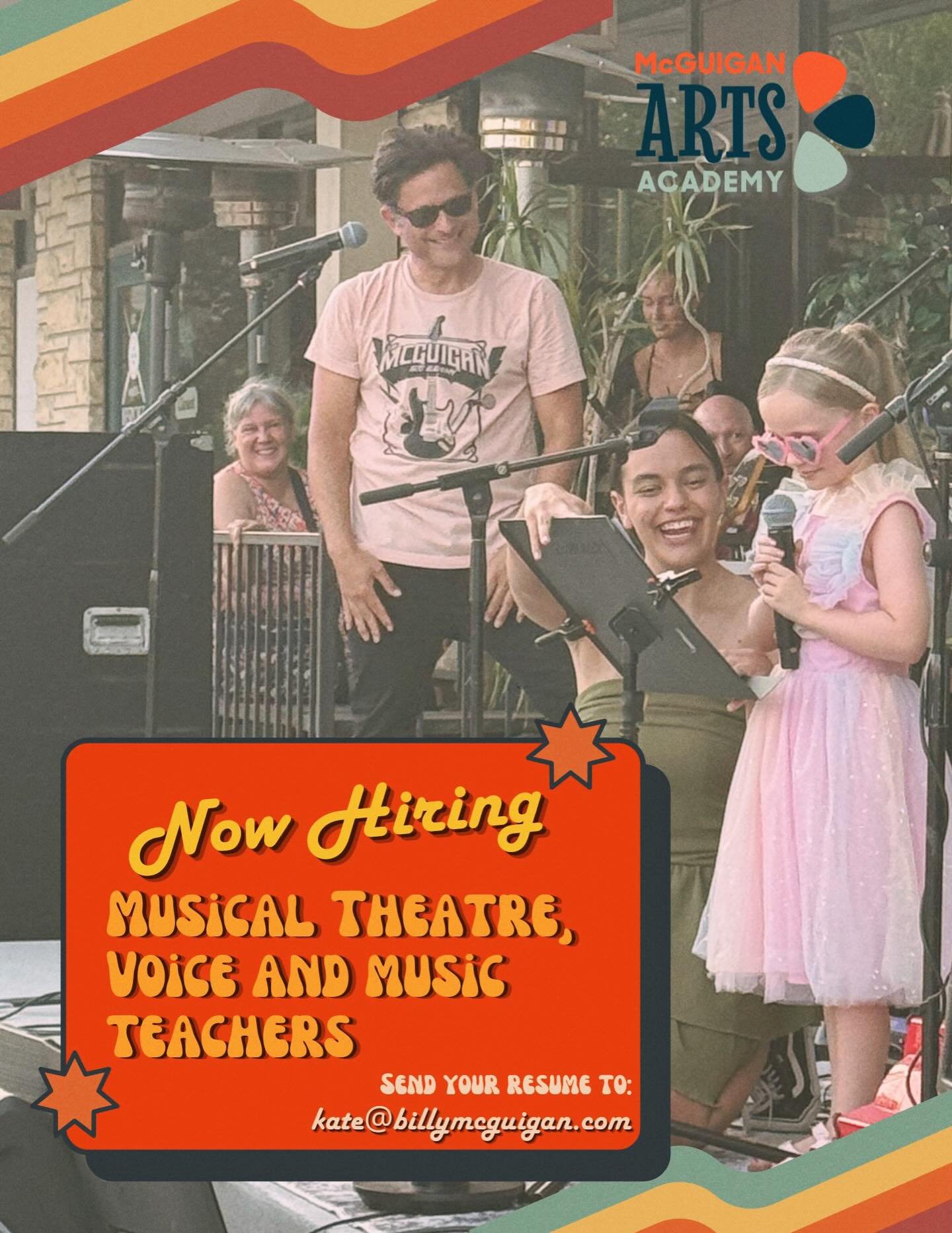 As we get into a busy spring and summer we are expanding our teaching staff! We are looking for teachers for group classes and private lessons in musical theater, voice and a variety of instruments. 

Send Kate your resume only if you want to be arou