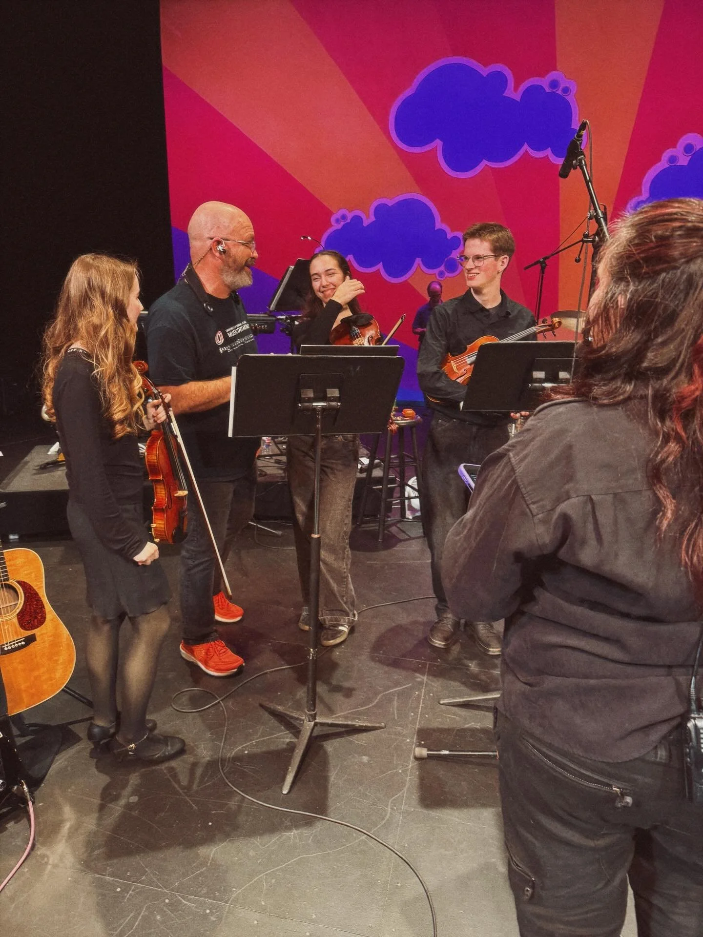 This weekend we had the pleasure of incorporating student dancers and musicians into the McGuigan Brothers&rsquo; YESTERDAY AND TODAY: THE INTERACTIVE BEATLES EXPERIENCE in Olympia WA! It was so cool to perform with these talented students!!