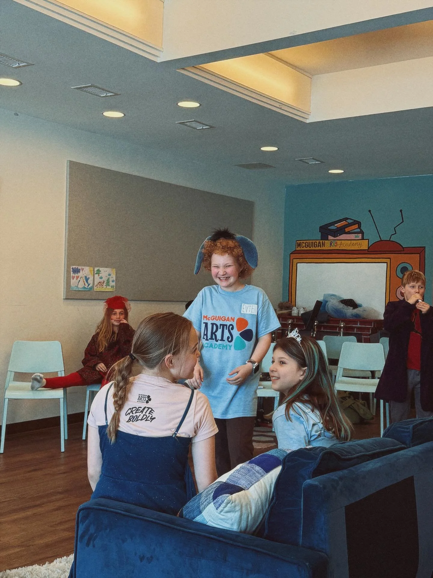 Our next Spring Break Camp starts Monday! Throughout the week students will rehearse, design and perform a 10-min play! On the final day, friends and family are invited to watch as they take center stage! 

It&rsquo;s a week full of laughs, fun and c