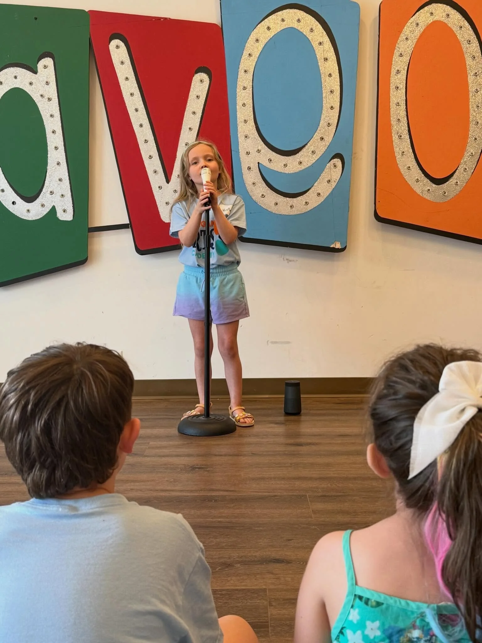 Young Creators Club is back this June! In this 4-week camp, students ages 5-7 explore their creativity through music, theater and art! It&rsquo;s the perfect camp for the little artists at home who love to play, pretend and express themselves!

Camp 