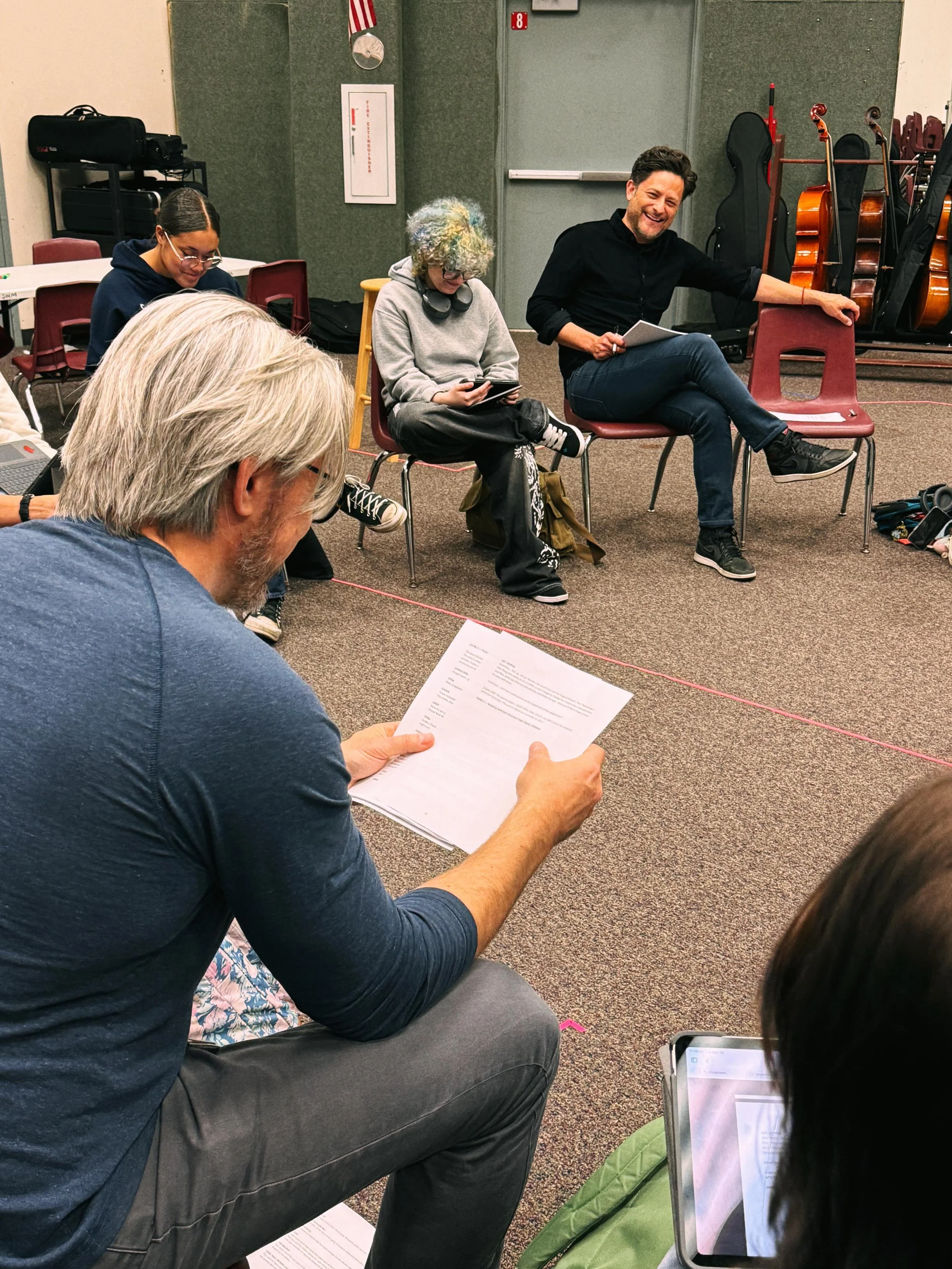 We&rsquo;re putting the final touches on SGT. PEPPER AND THE SEARCH FOR THE YELLOW SUBMARINE, an original production written by Billy McGuigan for our McGuigan Arts Academy Youth Summer Show!

Today, students in the theater program at Westside High S