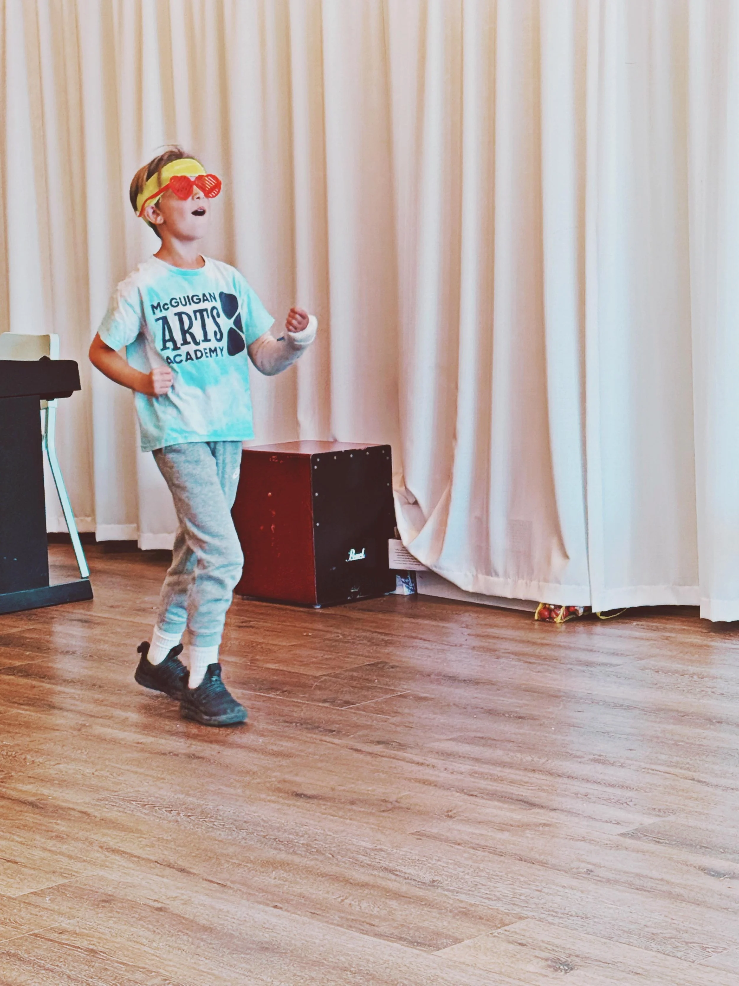 SUMMER CAMPS START IN ONE WEEK 🌞 

mcguiganartsacademy.com/summer